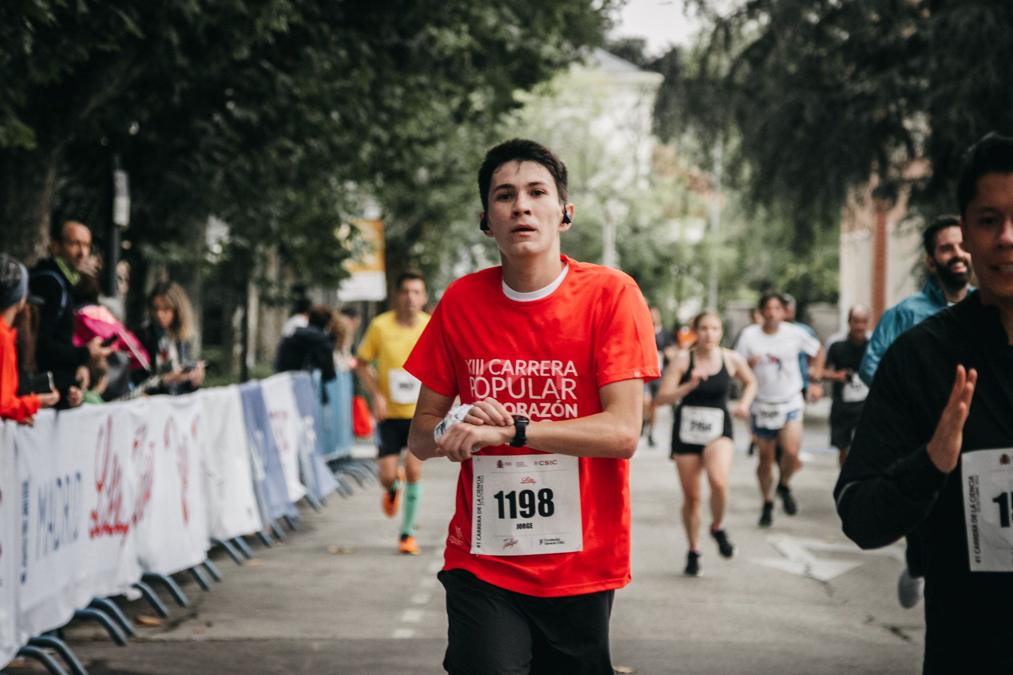 Todas las fotos de meta de la Carrera de la Ciencia 2022. (648)