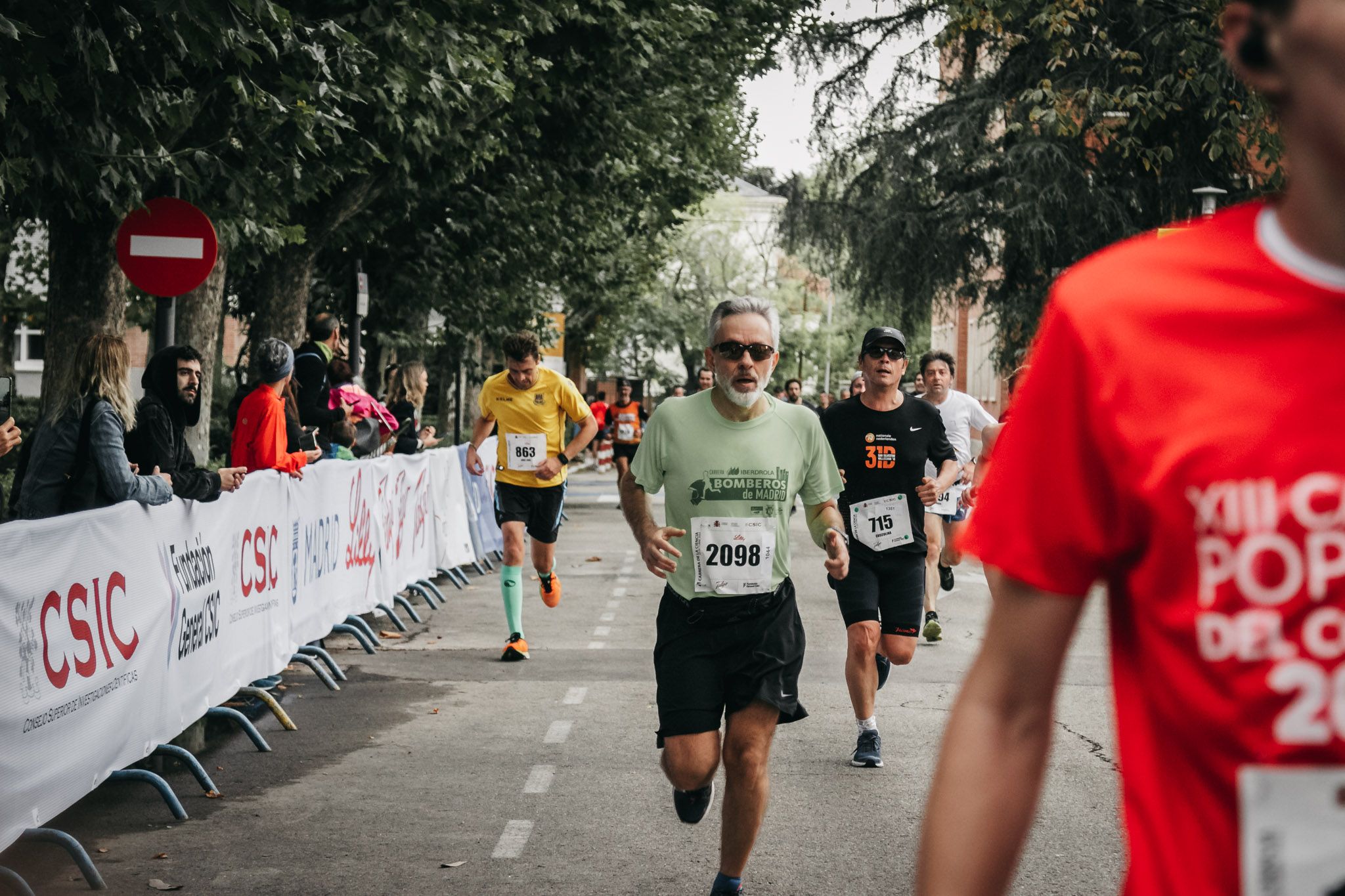 Todas las fotos de meta de la Carrera de la Ciencia 2022. (650)