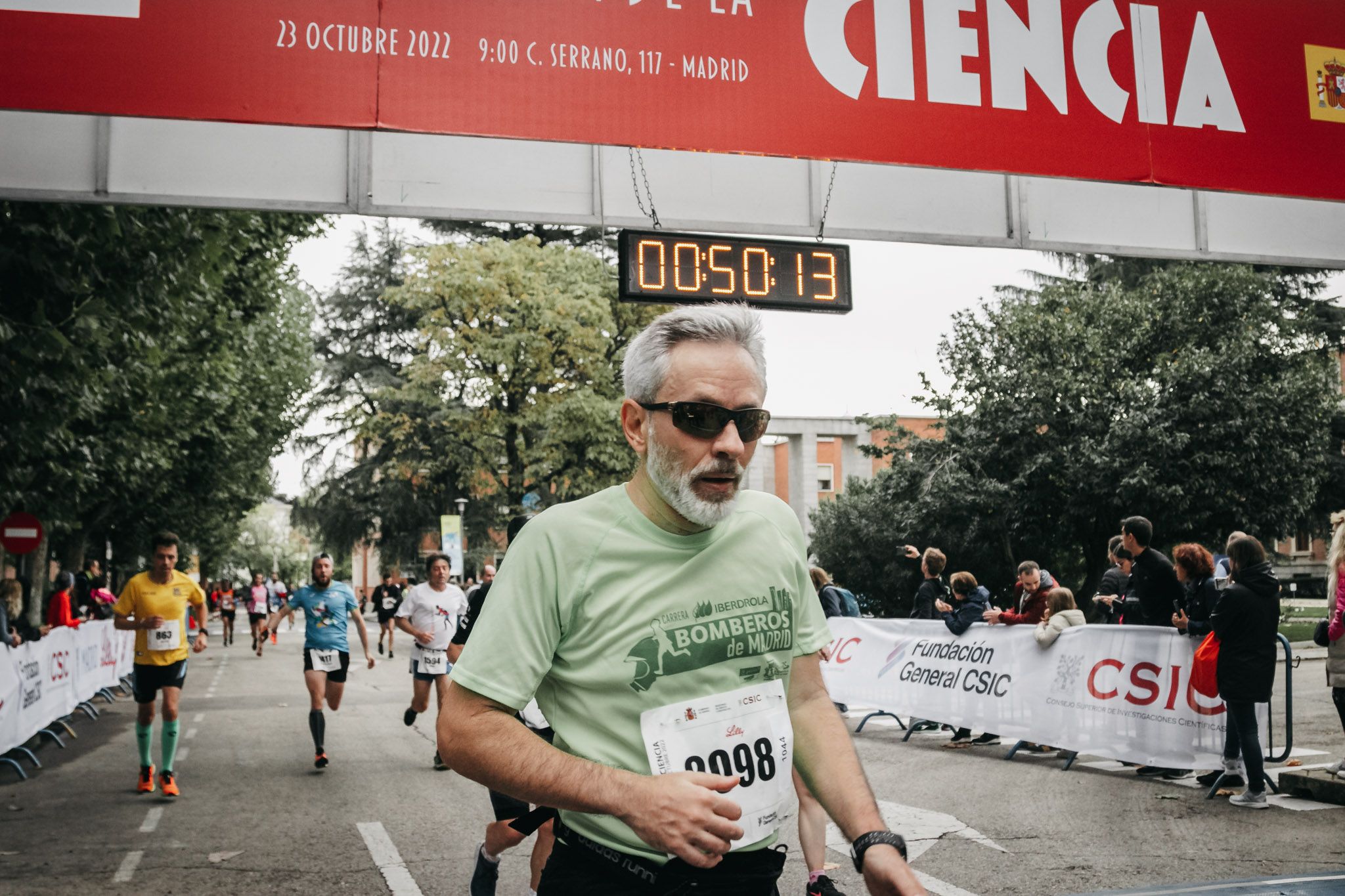 Todas las fotos de meta de la Carrera de la Ciencia 2022. (652)