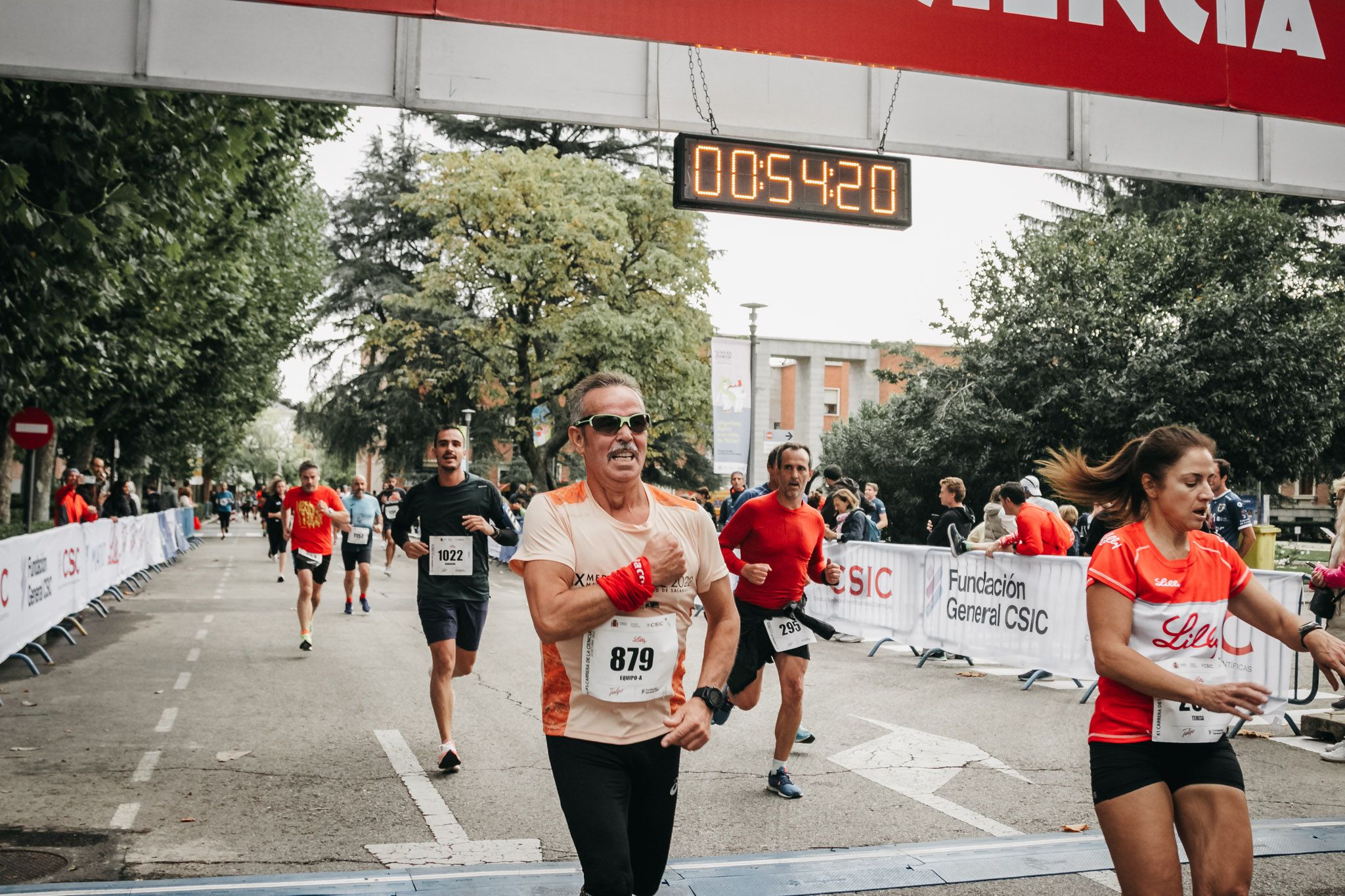 Todas las fotos de meta de la Carrera de la Ciencia 2022. (837)