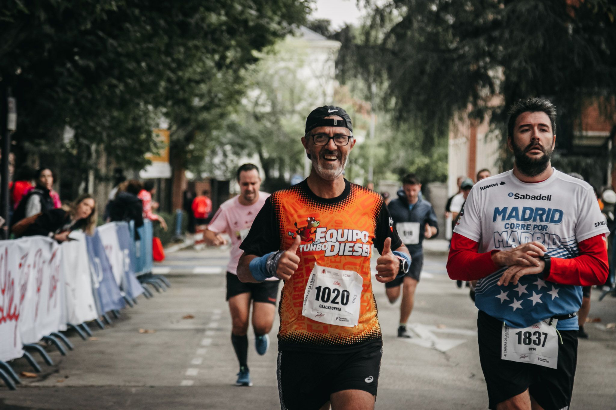 Todas las fotos de meta de la Carrera de la Ciencia 2022. (656)