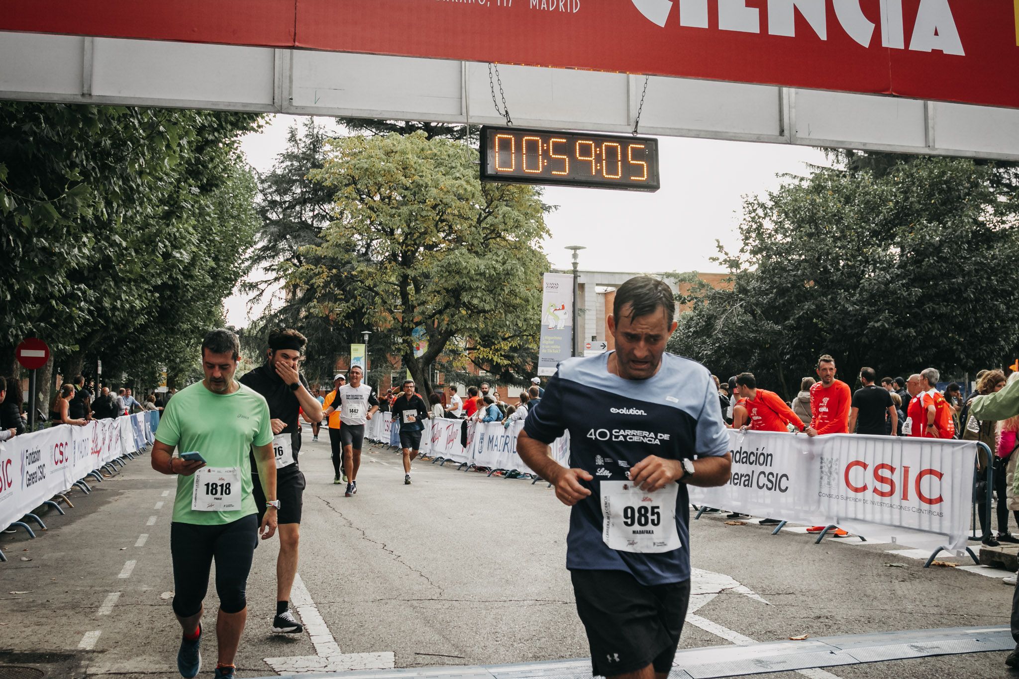 Todas las fotos de meta de la Carrera de la Ciencia 2022. (1063)
