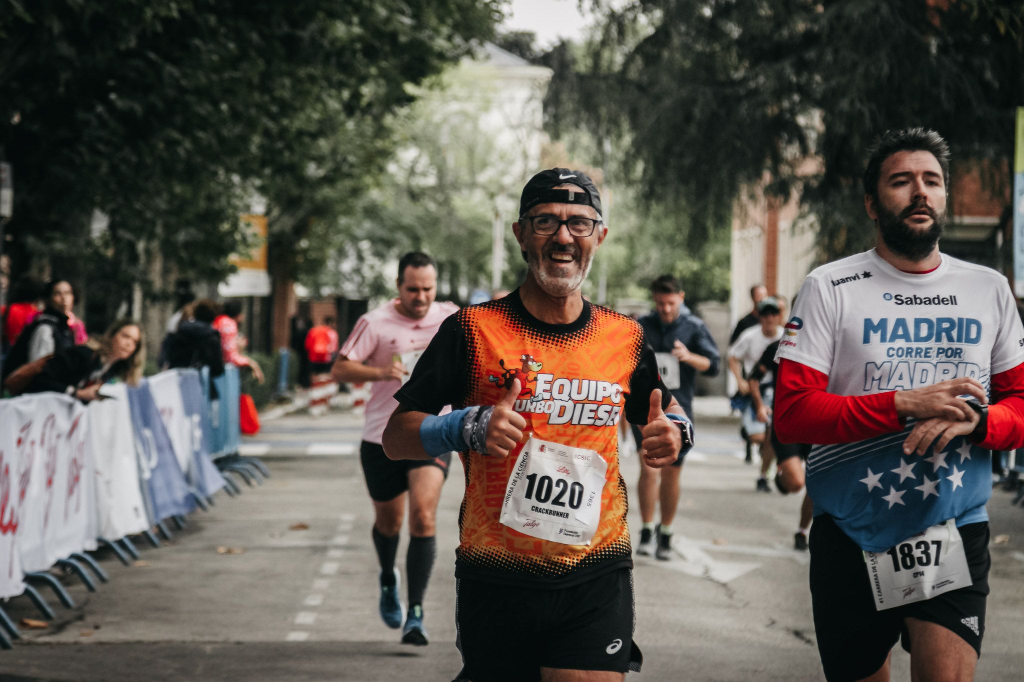 Todas las fotos de meta de la Carrera de la Ciencia 2022. (657)