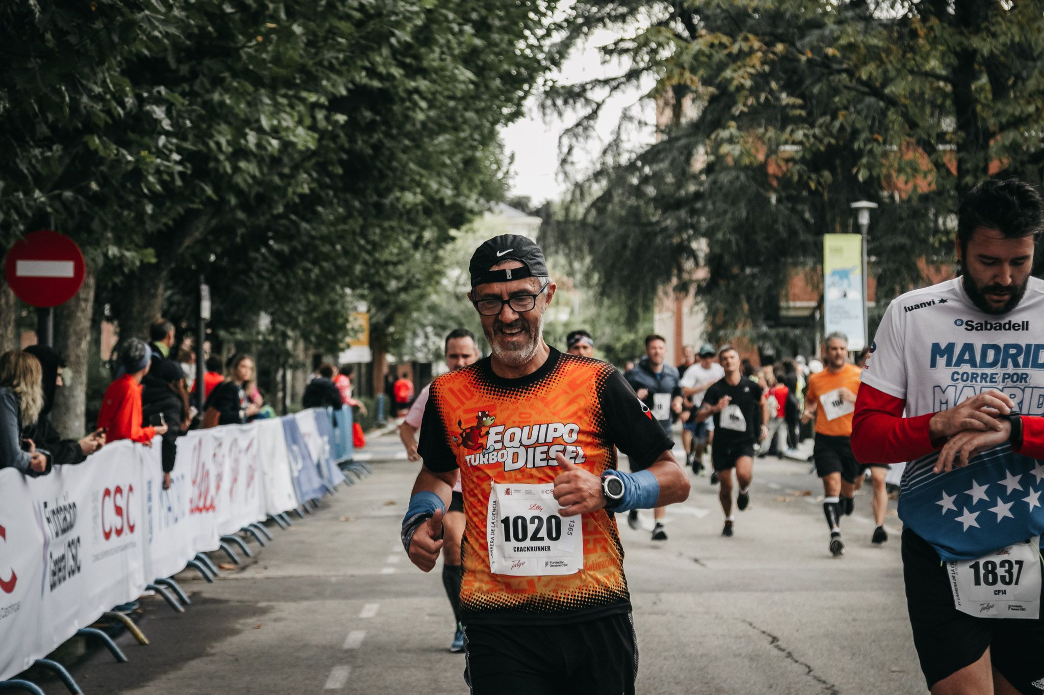 Todas las fotos de meta de la Carrera de la Ciencia 2022. (659)