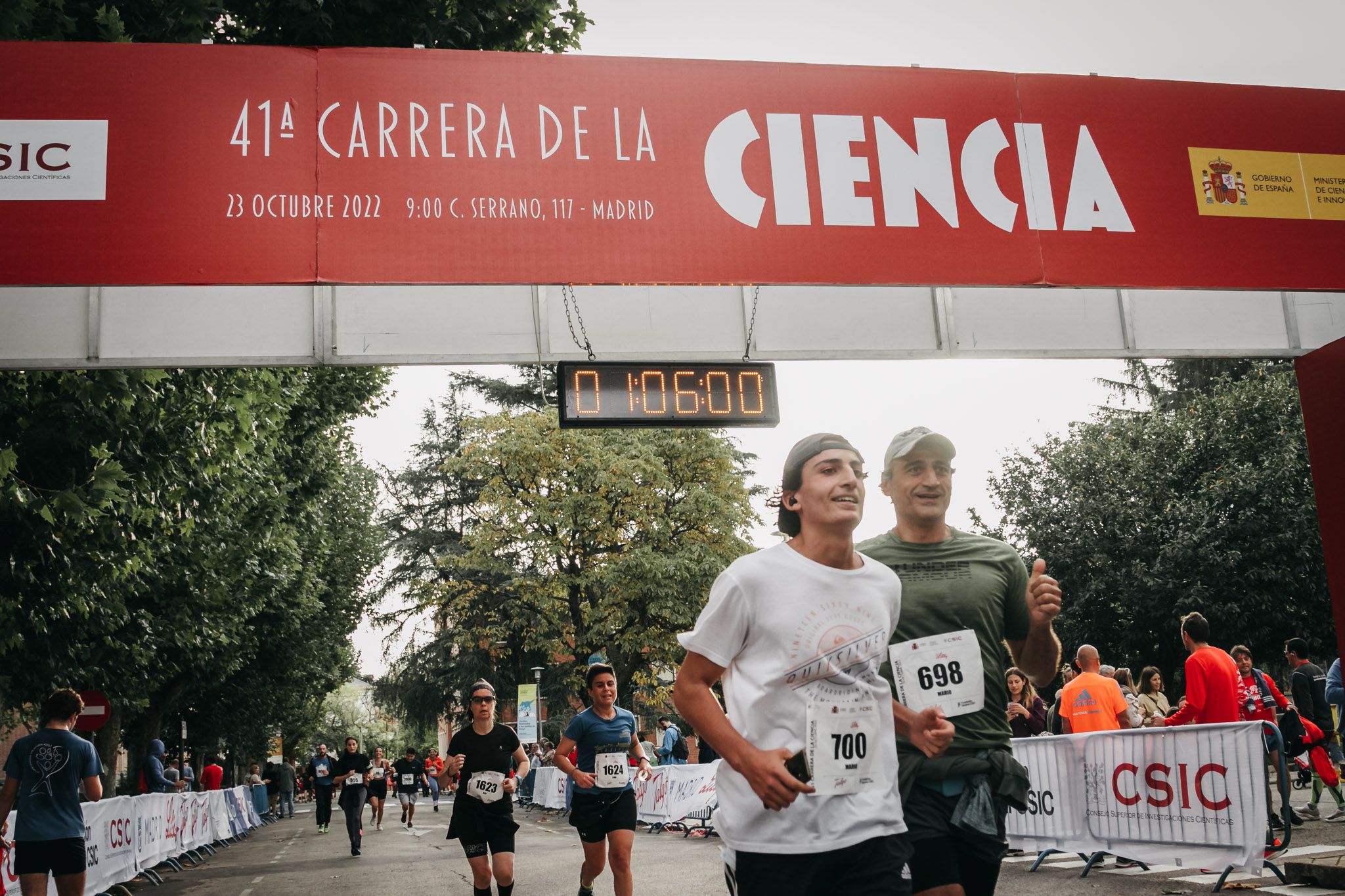 Todas las fotos de meta de la Carrera de la Ciencia 2022. (1307)
