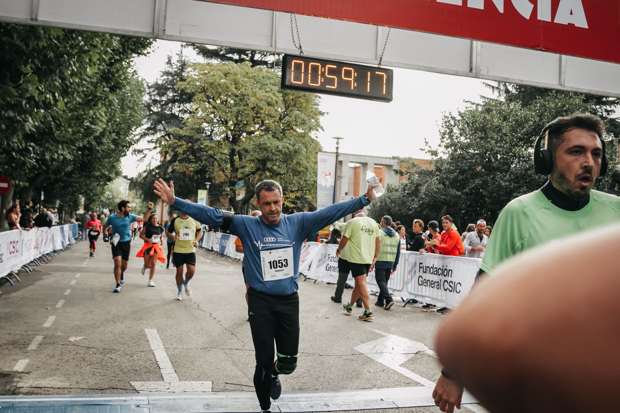 Todas las fotos de meta de la Carrera de la Ciencia 2022. (1073)