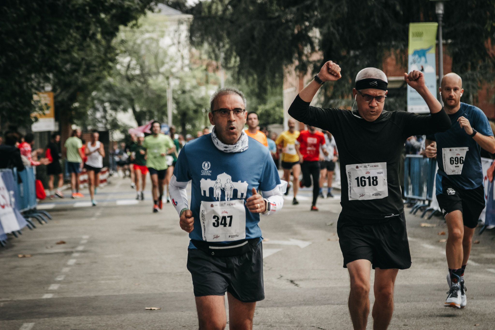 Todas las fotos de meta de la Carrera de la Ciencia 2022. (670)
