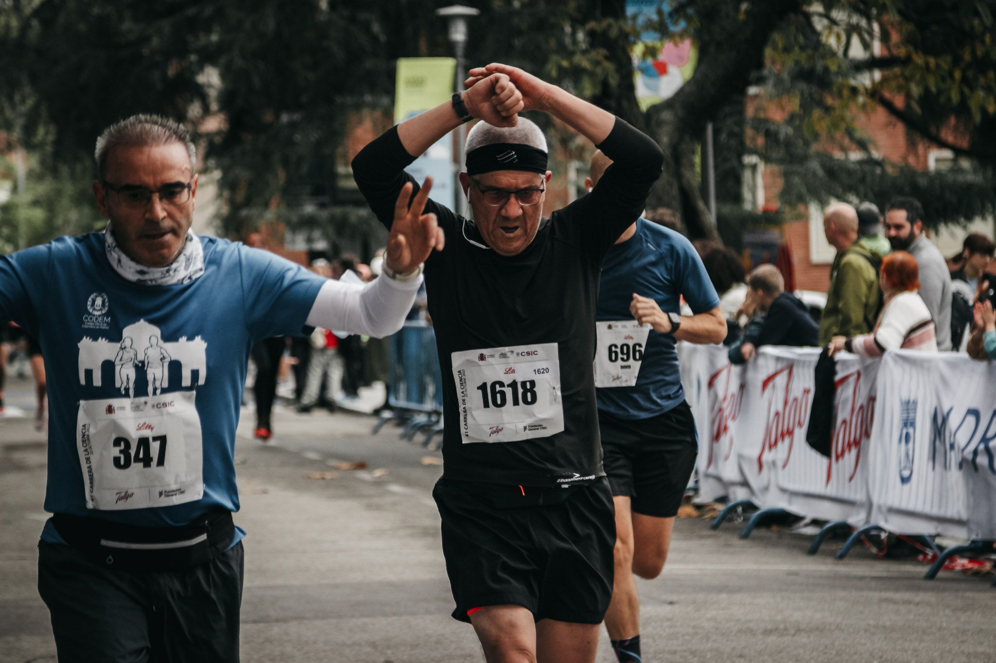 Todas las fotos de meta de la Carrera de la Ciencia 2022. (671)