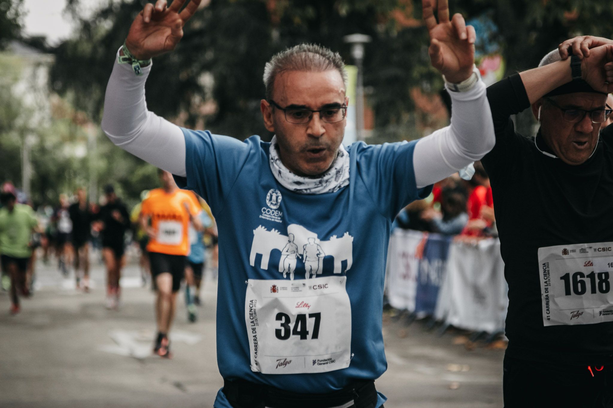 Todas las fotos de meta de la Carrera de la Ciencia 2022. (672)