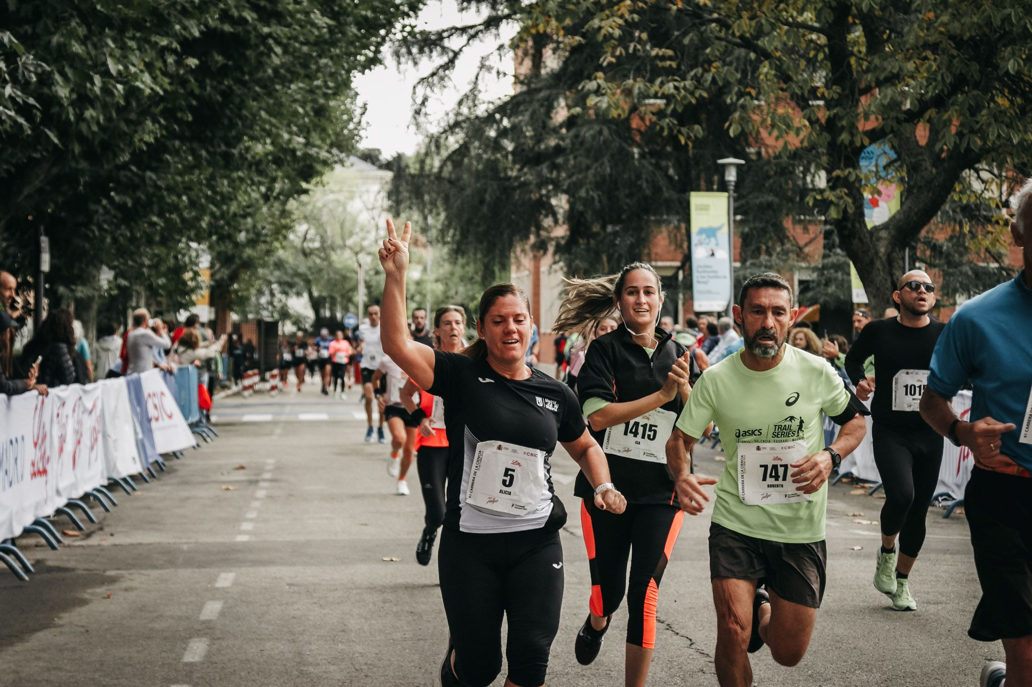 Todas las fotos de meta de la Carrera de la Ciencia 2022. (861)