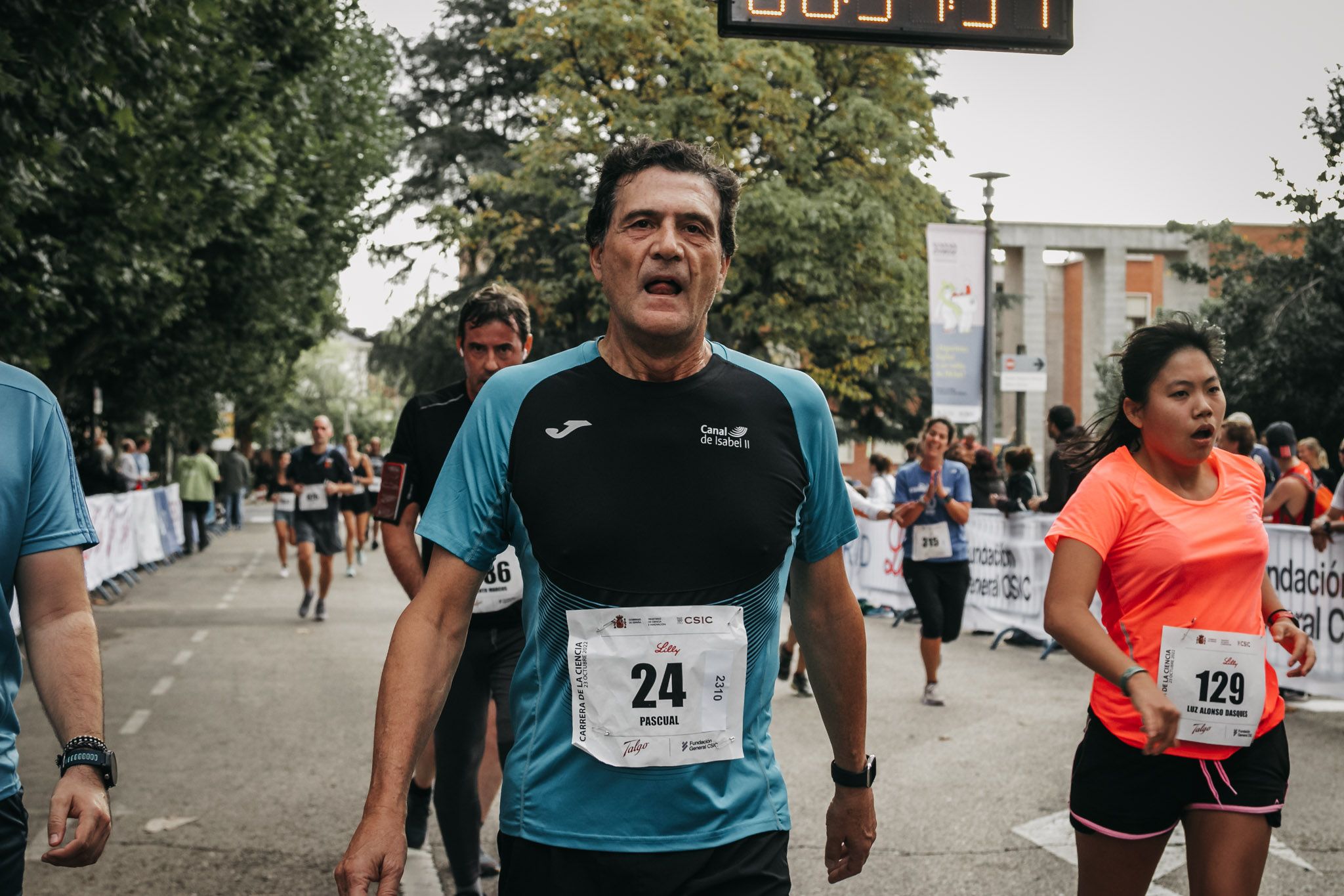 Todas las fotos de meta de la Carrera de la Ciencia 2022. (1087)