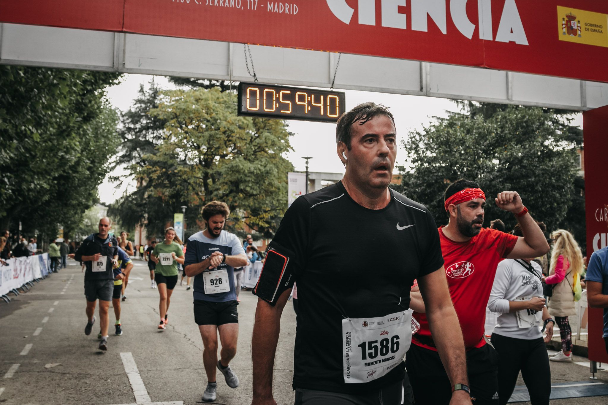 Todas las fotos de meta de la Carrera de la Ciencia 2022. (1089)