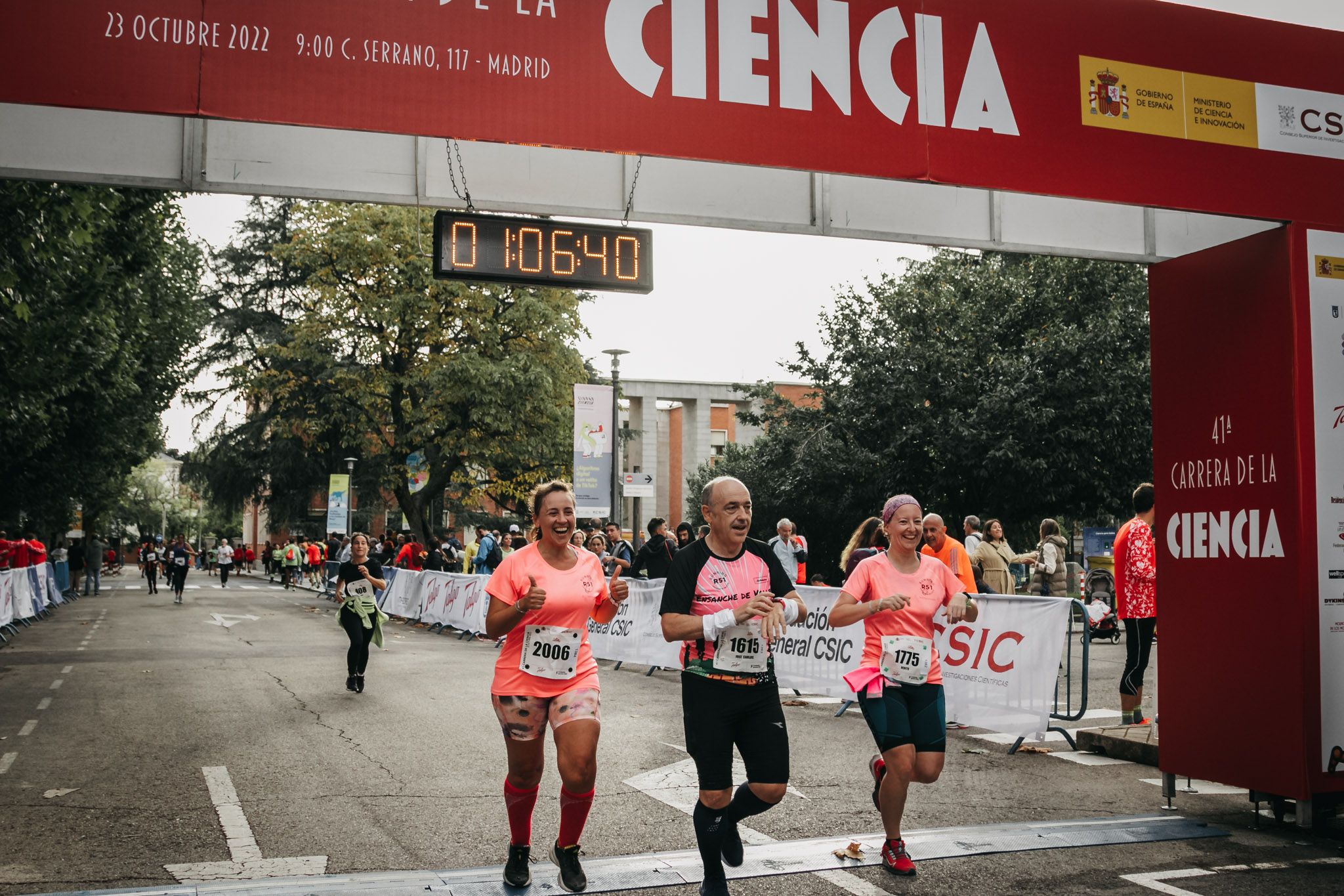 Todas las fotos de meta de la Carrera de la Ciencia 2022. (1331)
