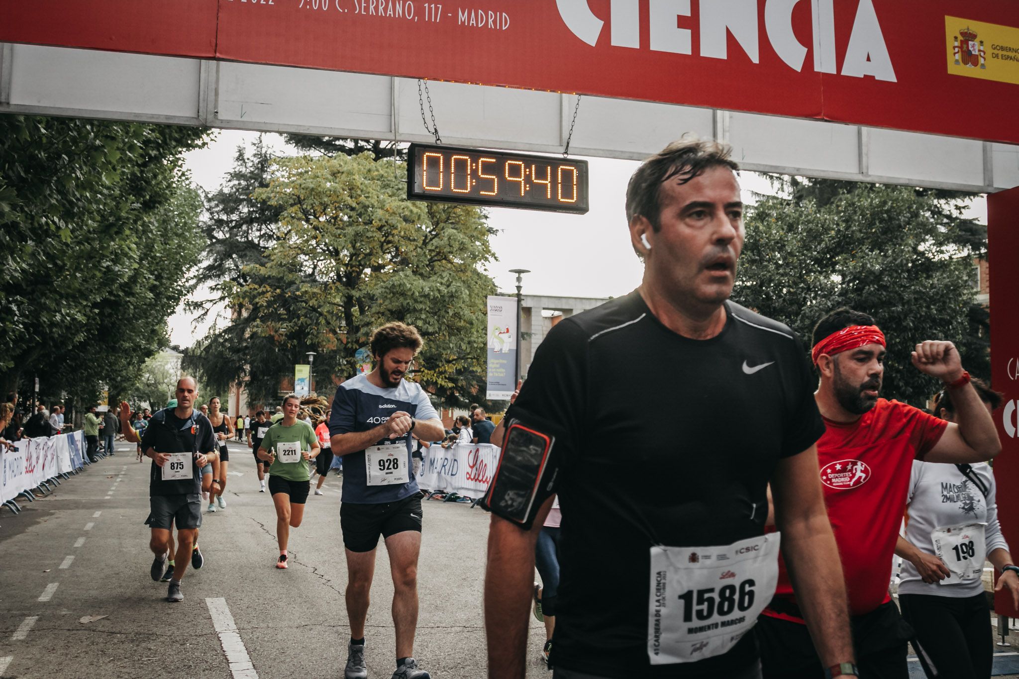 Todas las fotos de meta de la Carrera de la Ciencia 2022. (1090)