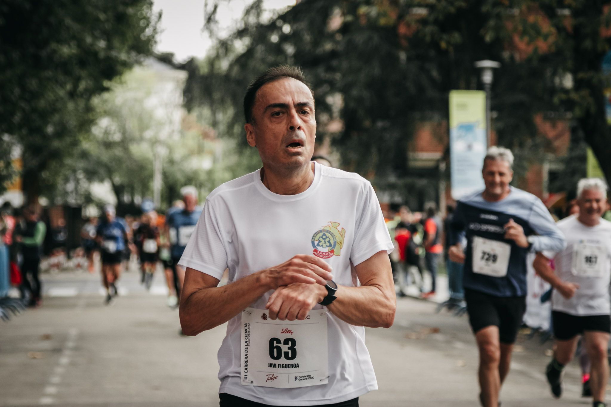 Todas las fotos de meta de la Carrera de la Ciencia 2022. (869)