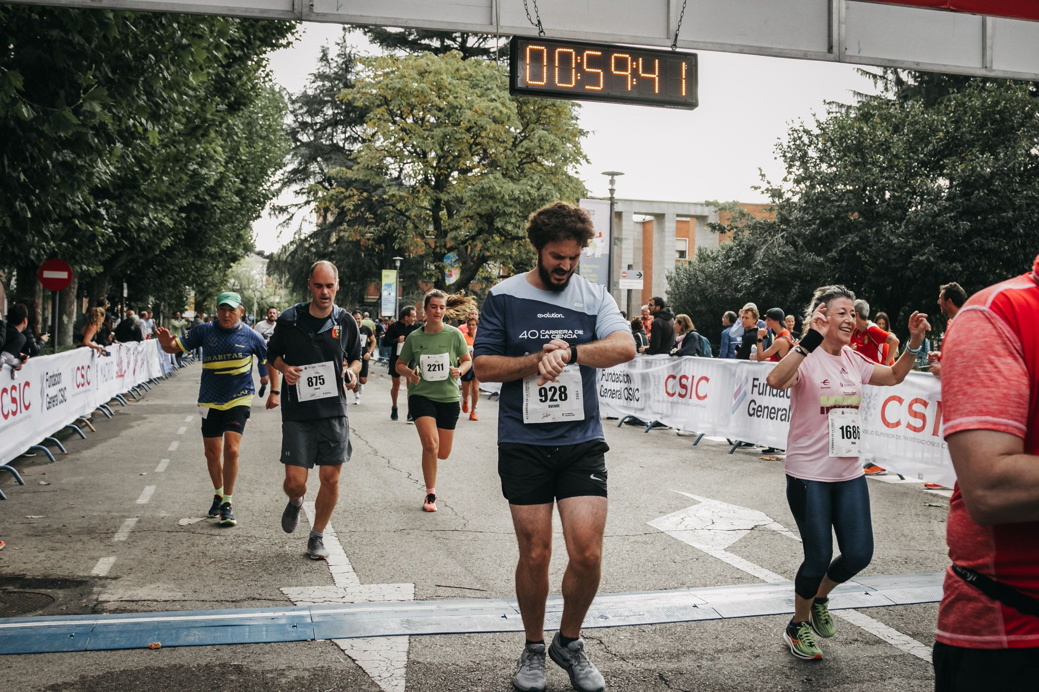 Todas las fotos de meta de la Carrera de la Ciencia 2022. (1091)