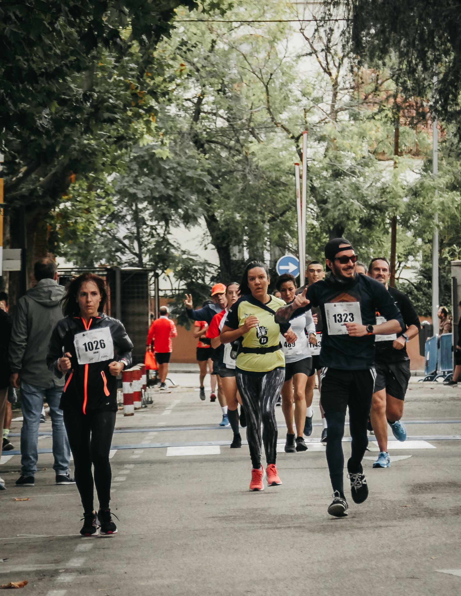 Todas las fotos de meta de la Carrera de la Ciencia 2022. (1333)
