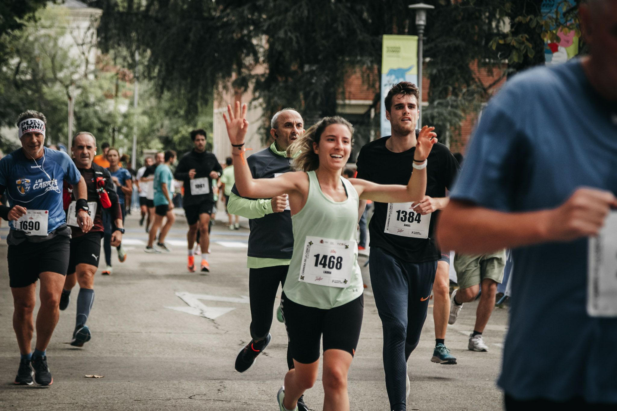 Todas las fotos de meta de la Carrera de la Ciencia 2022. (874)