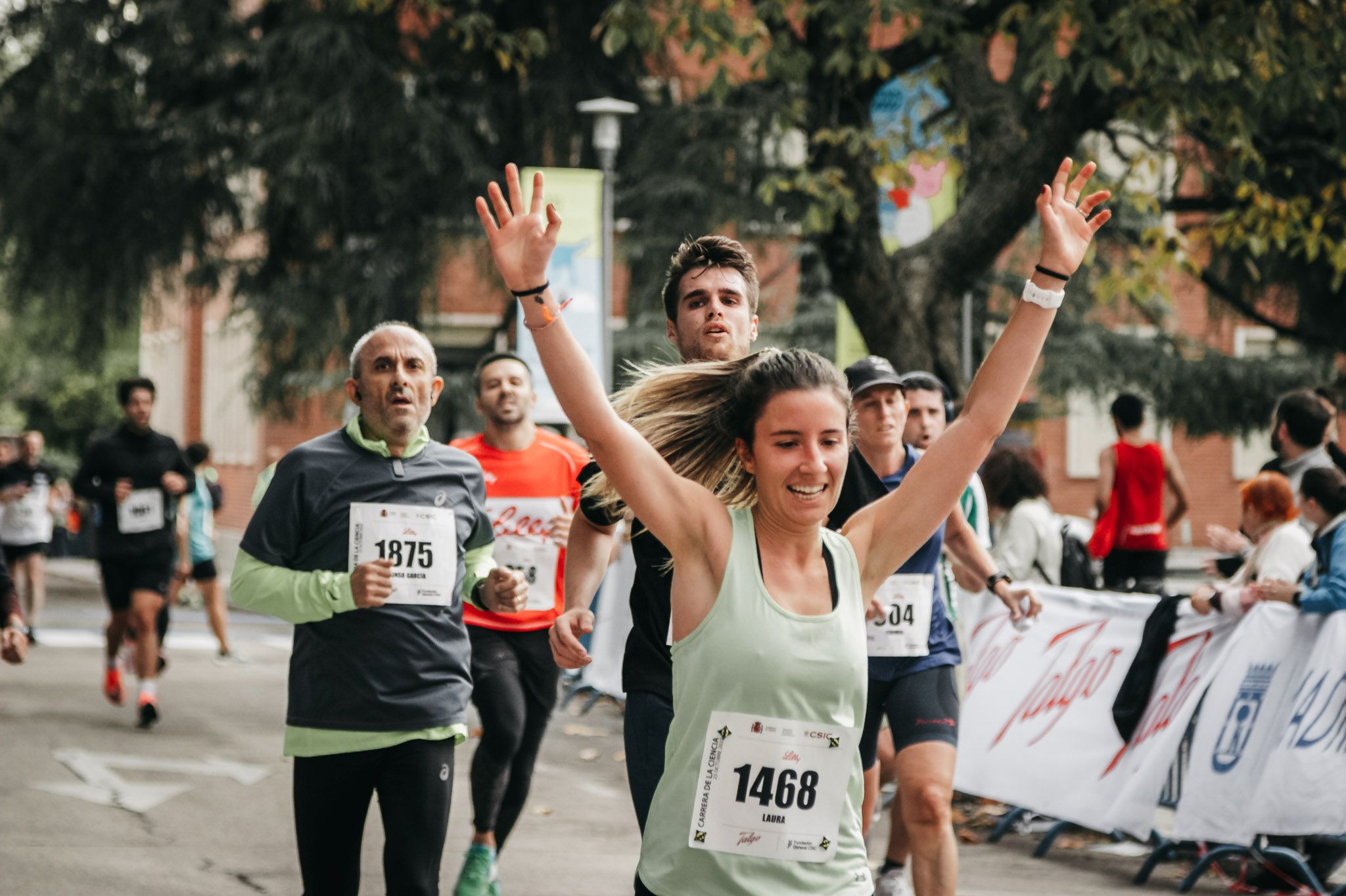 Todas las fotos de meta de la Carrera de la Ciencia 2022. (875)
