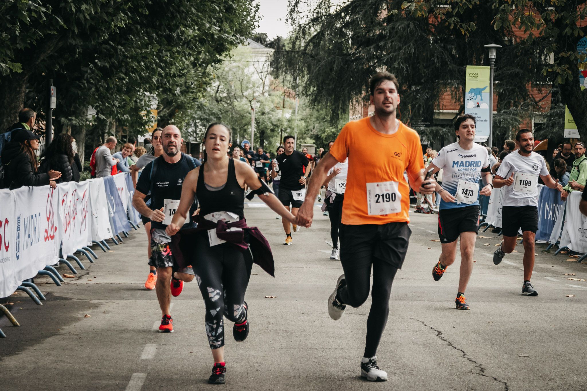 Todas las fotos de meta de la Carrera de la Ciencia 2022. (882)