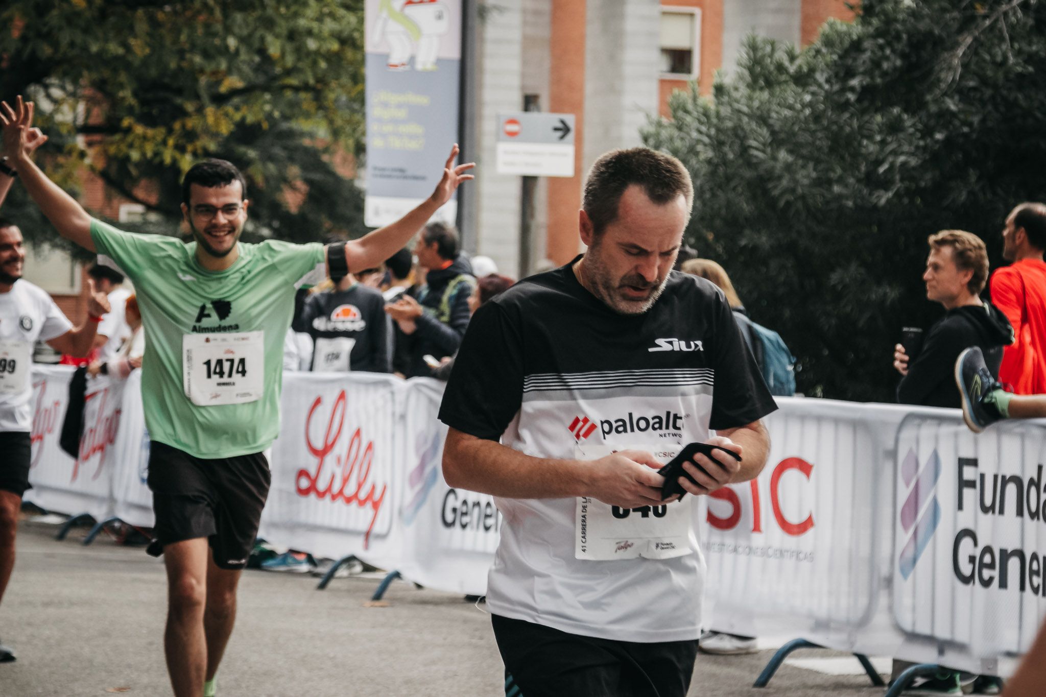 Todas las fotos de meta de la Carrera de la Ciencia 2022. (883)