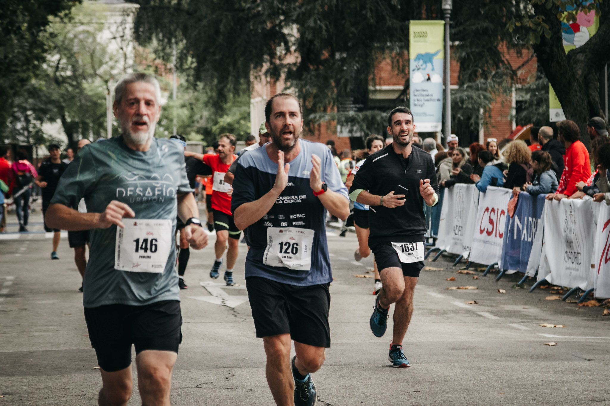 Todas las fotos de meta de la Carrera de la Ciencia 2022. (700)