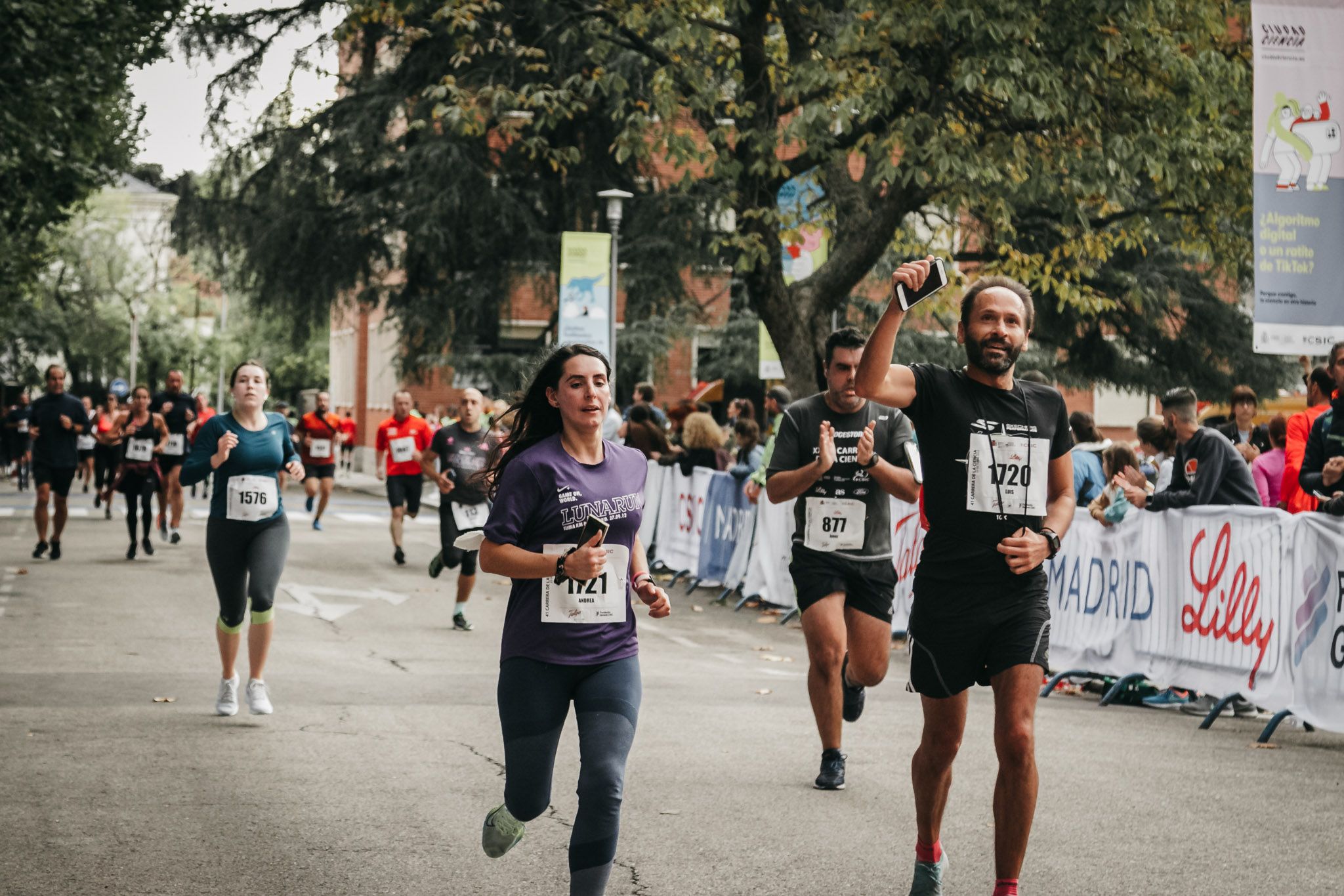 Todas las fotos de meta de la Carrera de la Ciencia 2022. (888)