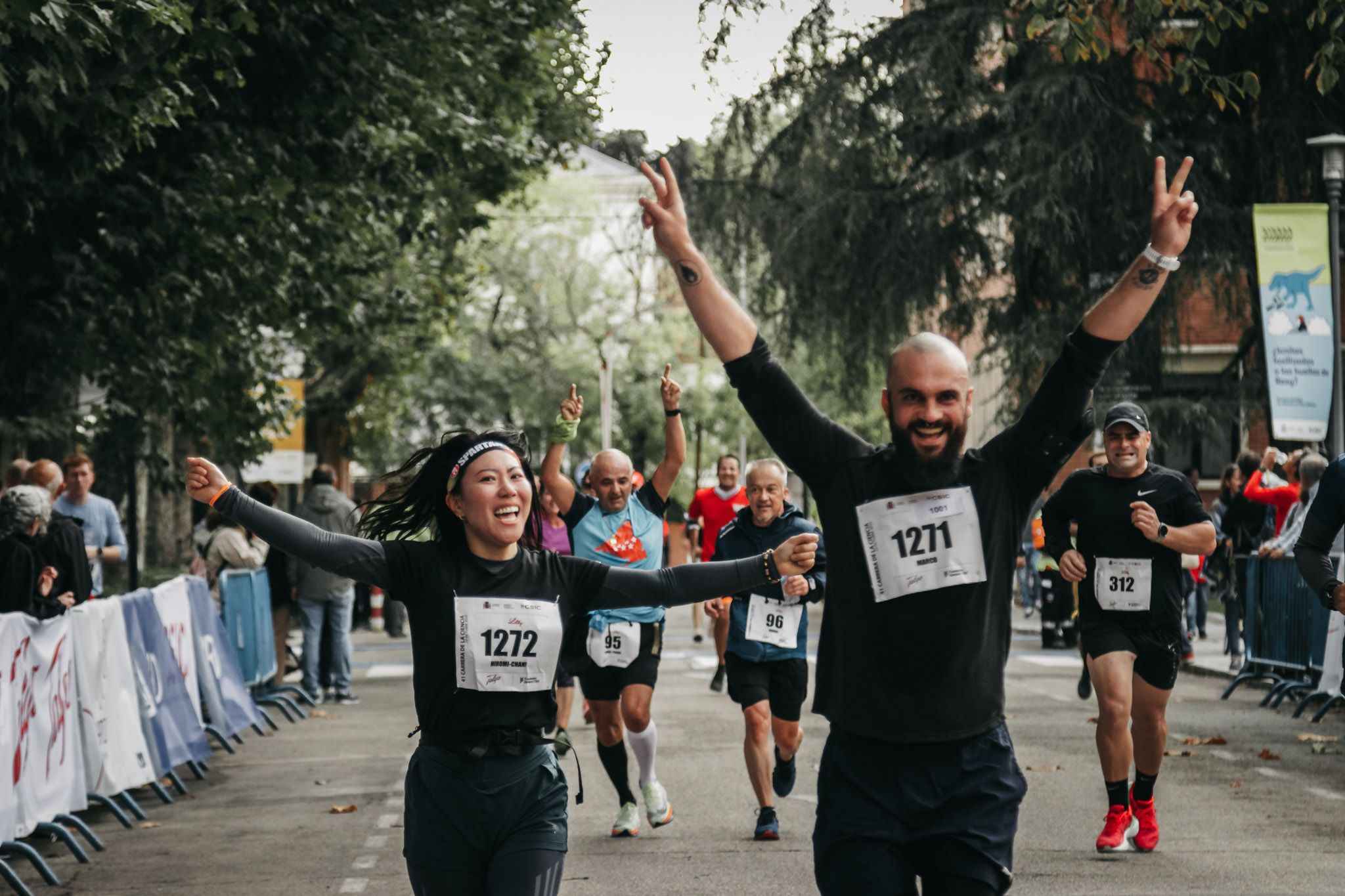 Todas las fotos de meta de la Carrera de la Ciencia 2022. (1114)