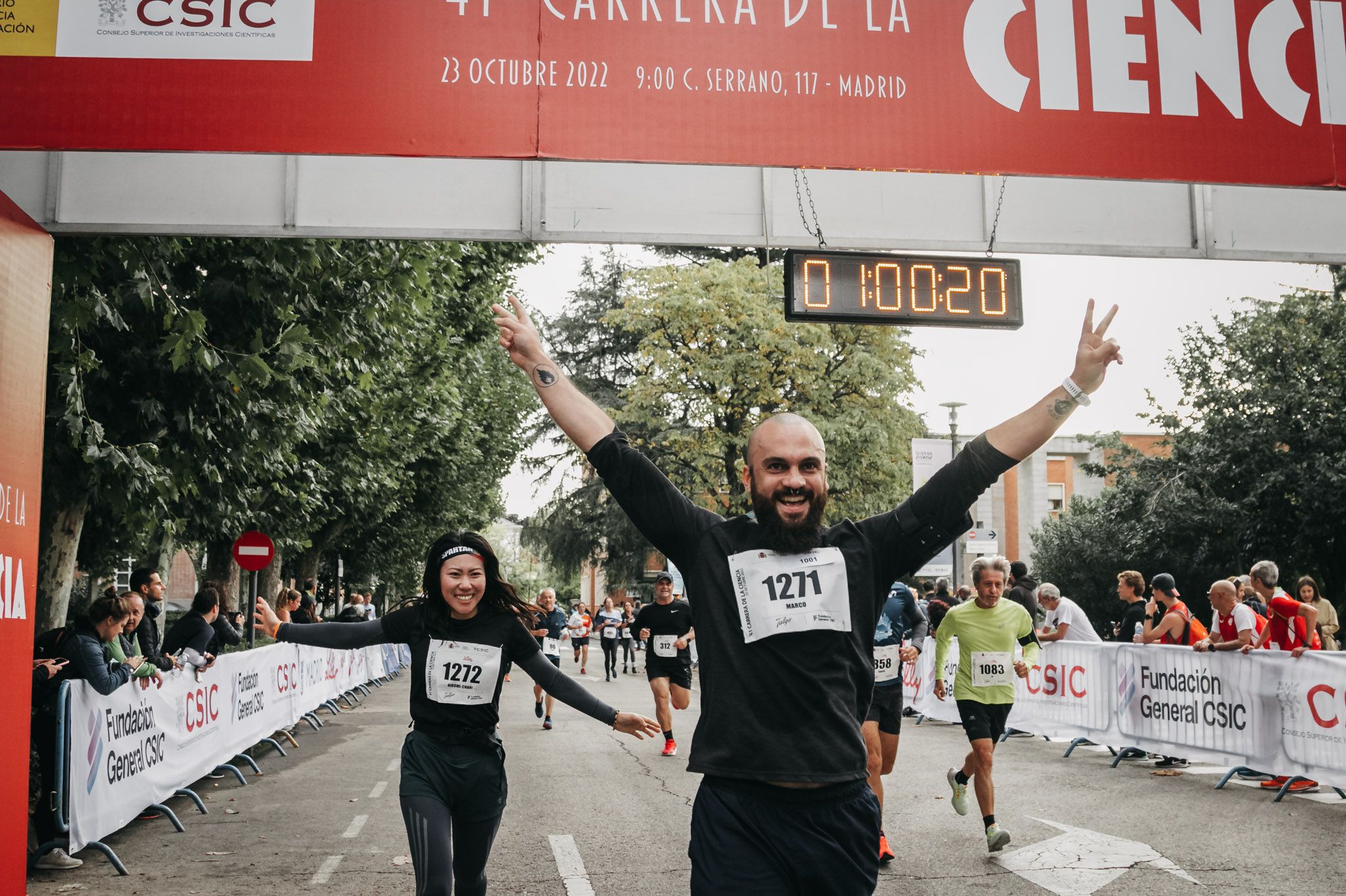 Todas las fotos de meta de la Carrera de la Ciencia 2022. (1116)