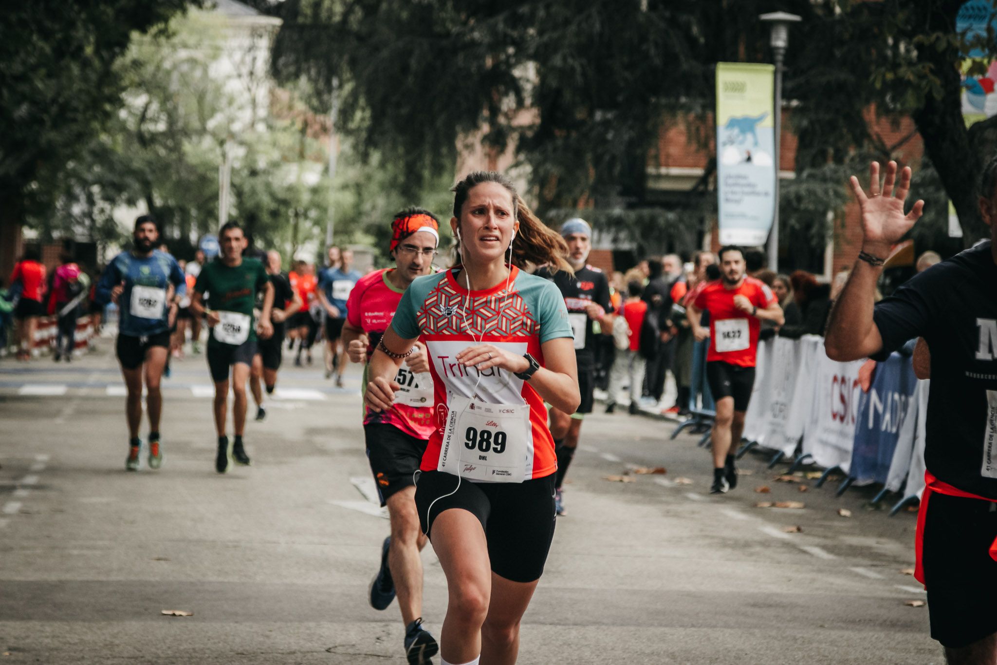 Todas las fotos de meta de la Carrera de la Ciencia 2022. (710)