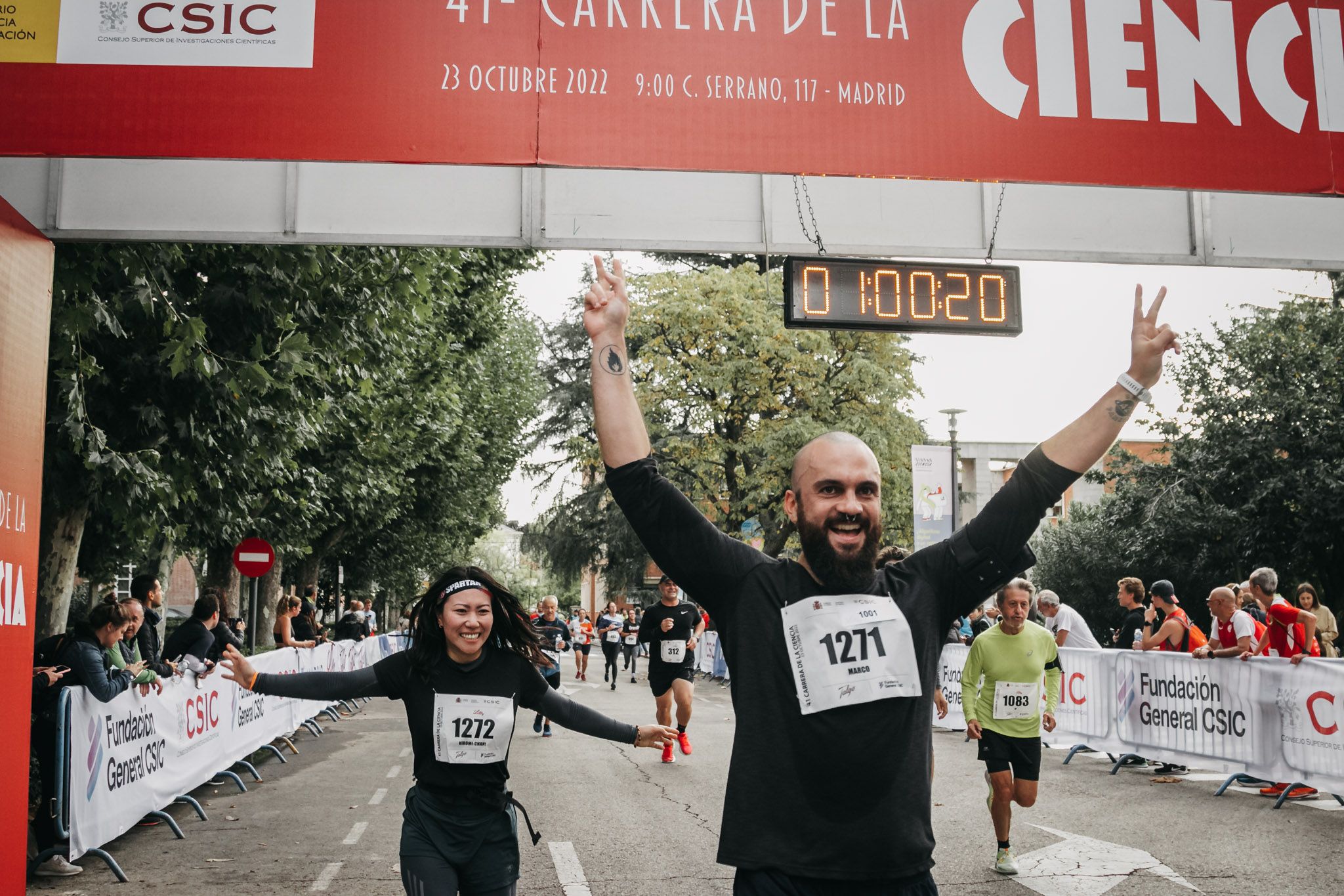 Todas las fotos de meta de la Carrera de la Ciencia 2022. (1117)