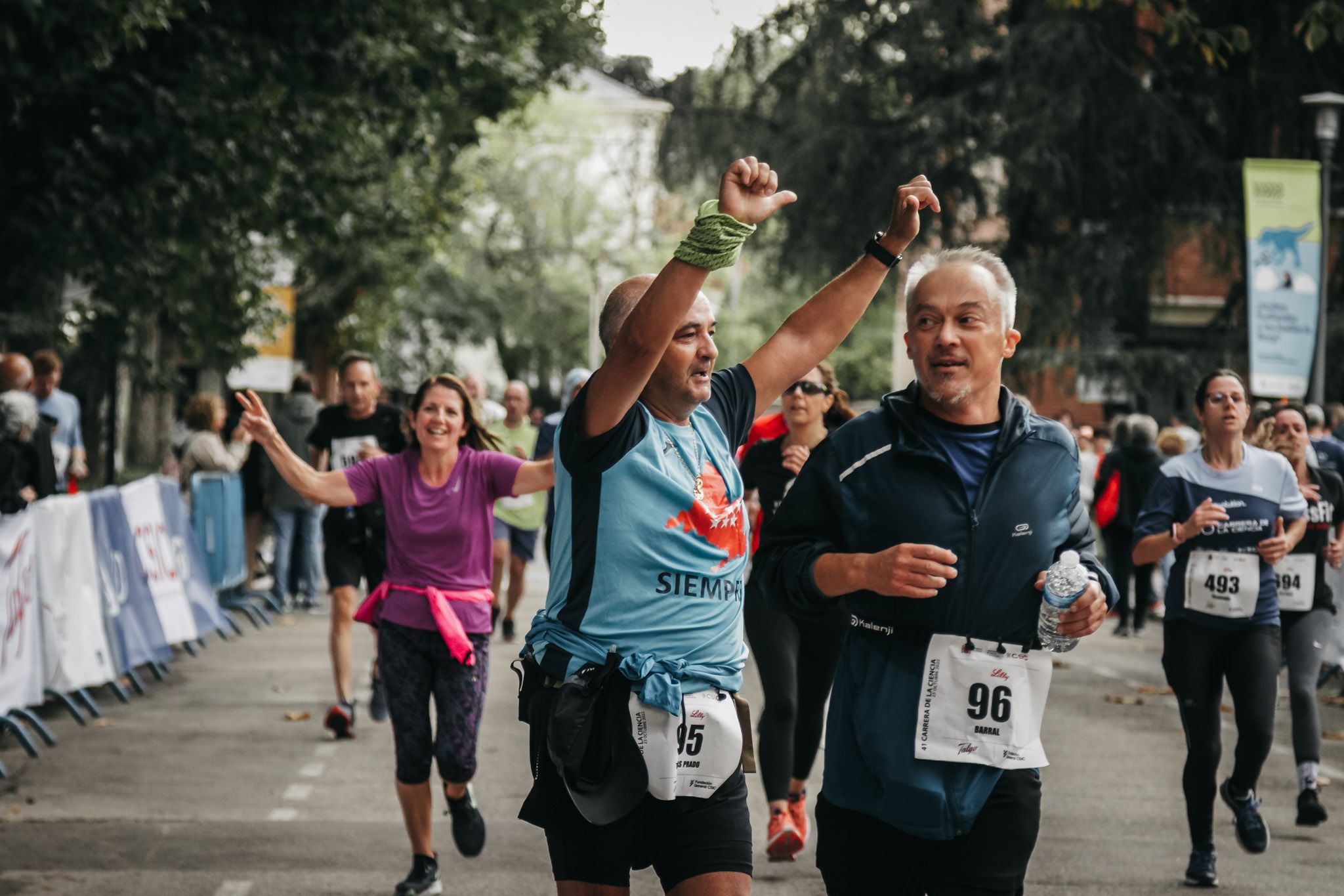 Todas las fotos de meta de la Carrera de la Ciencia 2022. (1120)