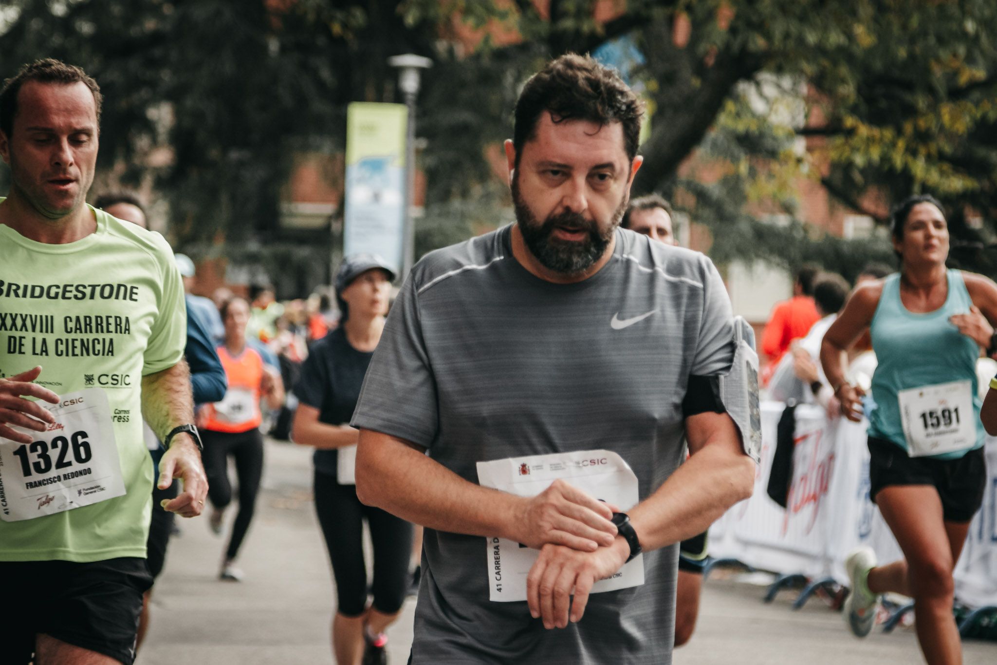 Todas las fotos de meta de la Carrera de la Ciencia 2022. (902)