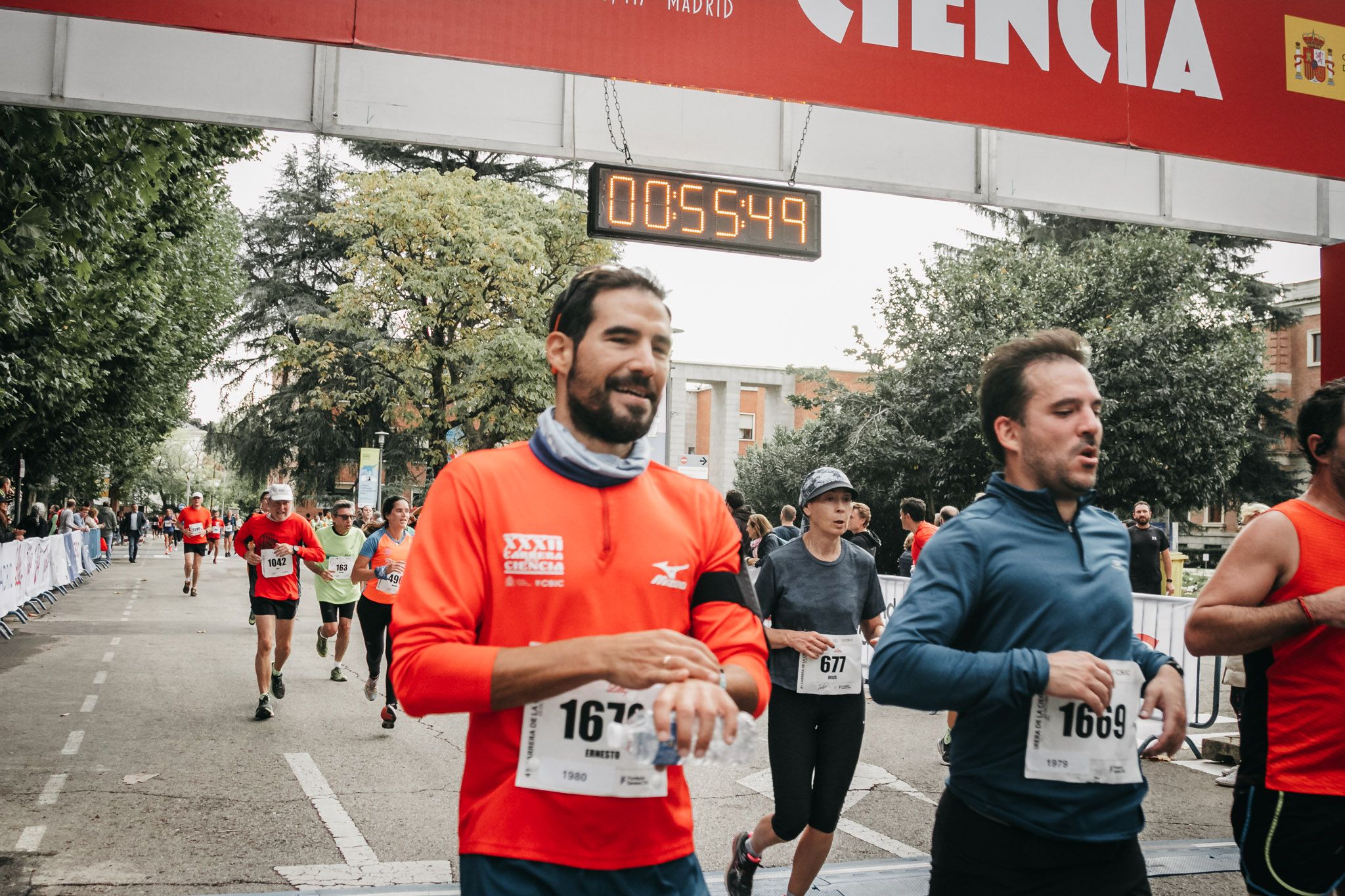 Todas las fotos de meta de la Carrera de la Ciencia 2022. (903)