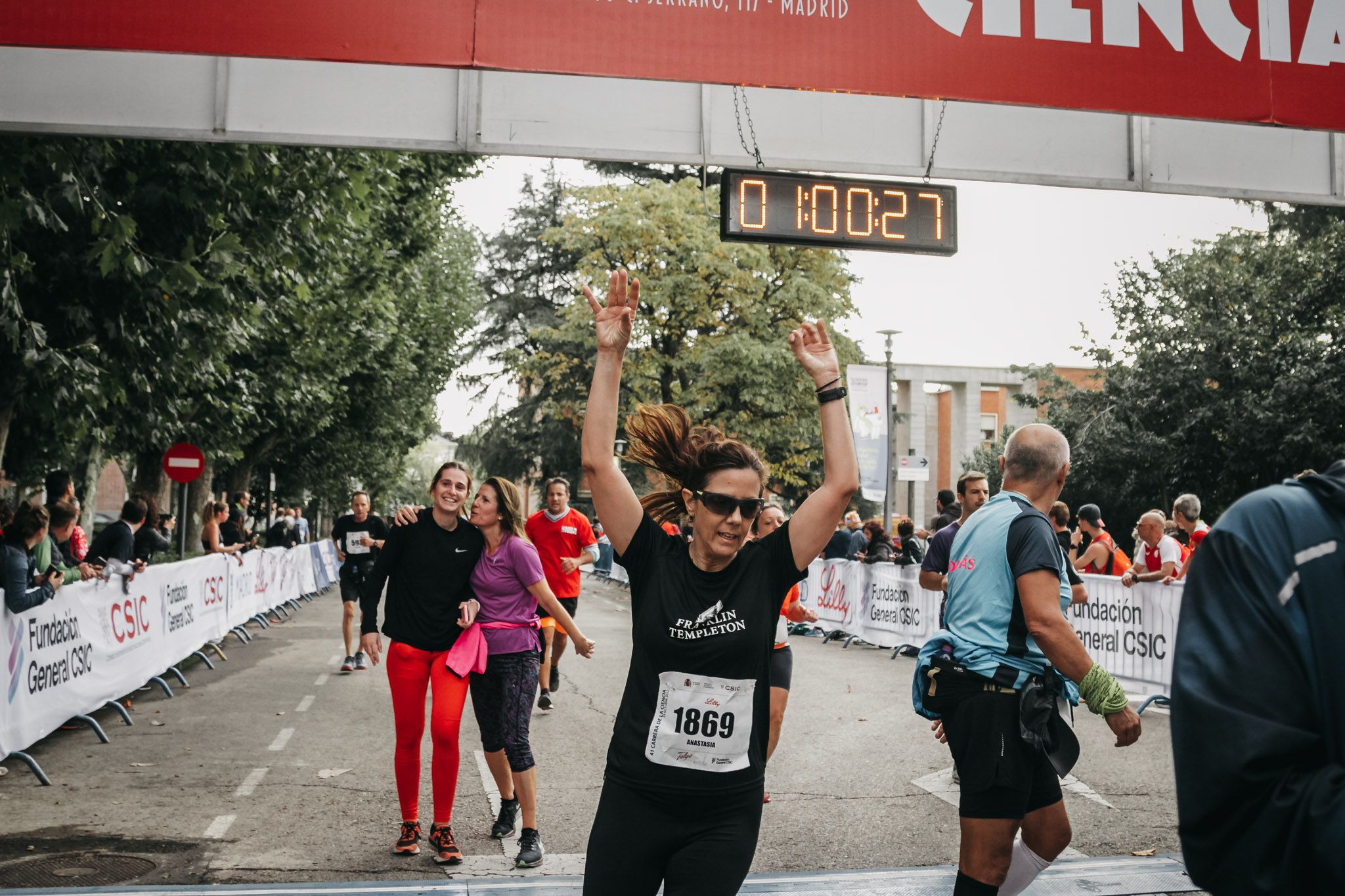 Todas las fotos de meta de la Carrera de la Ciencia 2022. (1125)