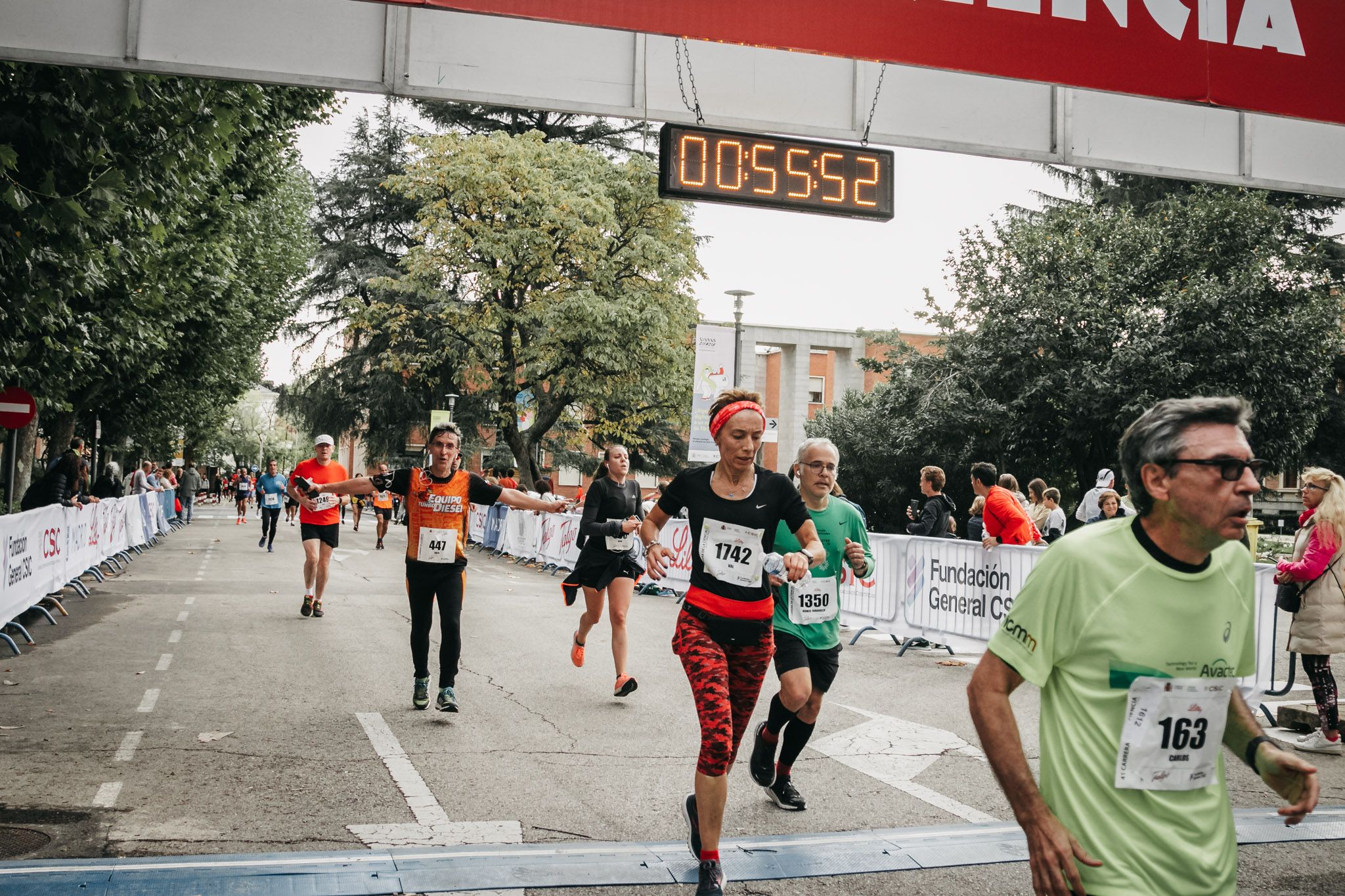 Todas las fotos de meta de la Carrera de la Ciencia 2022. (905)
