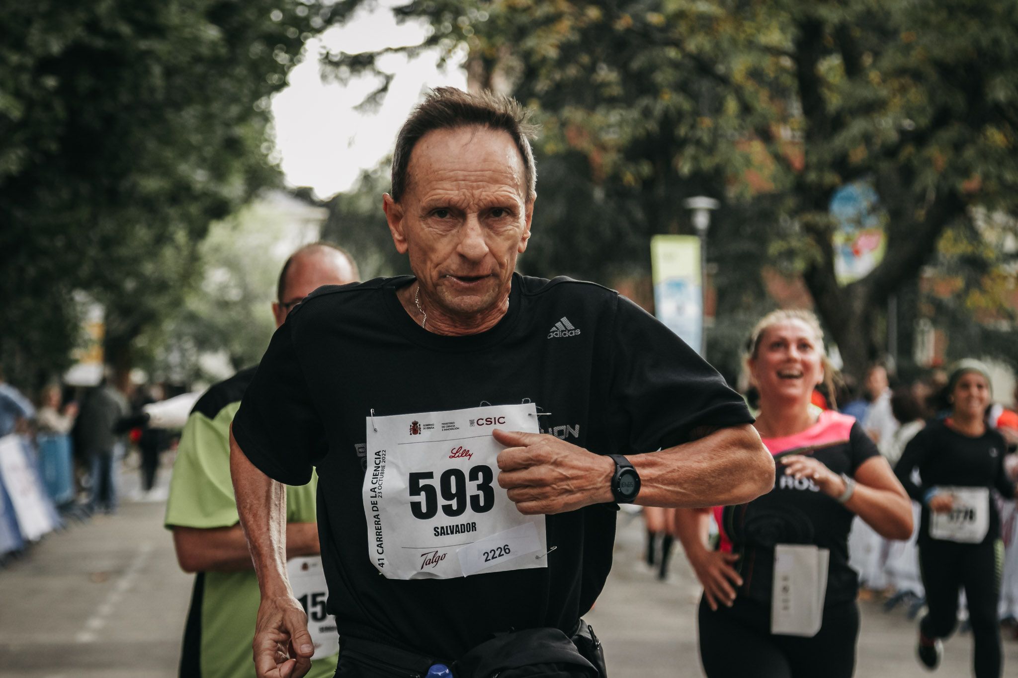 Todas las fotos de meta de la Carrera de la Ciencia 2022. (1129)