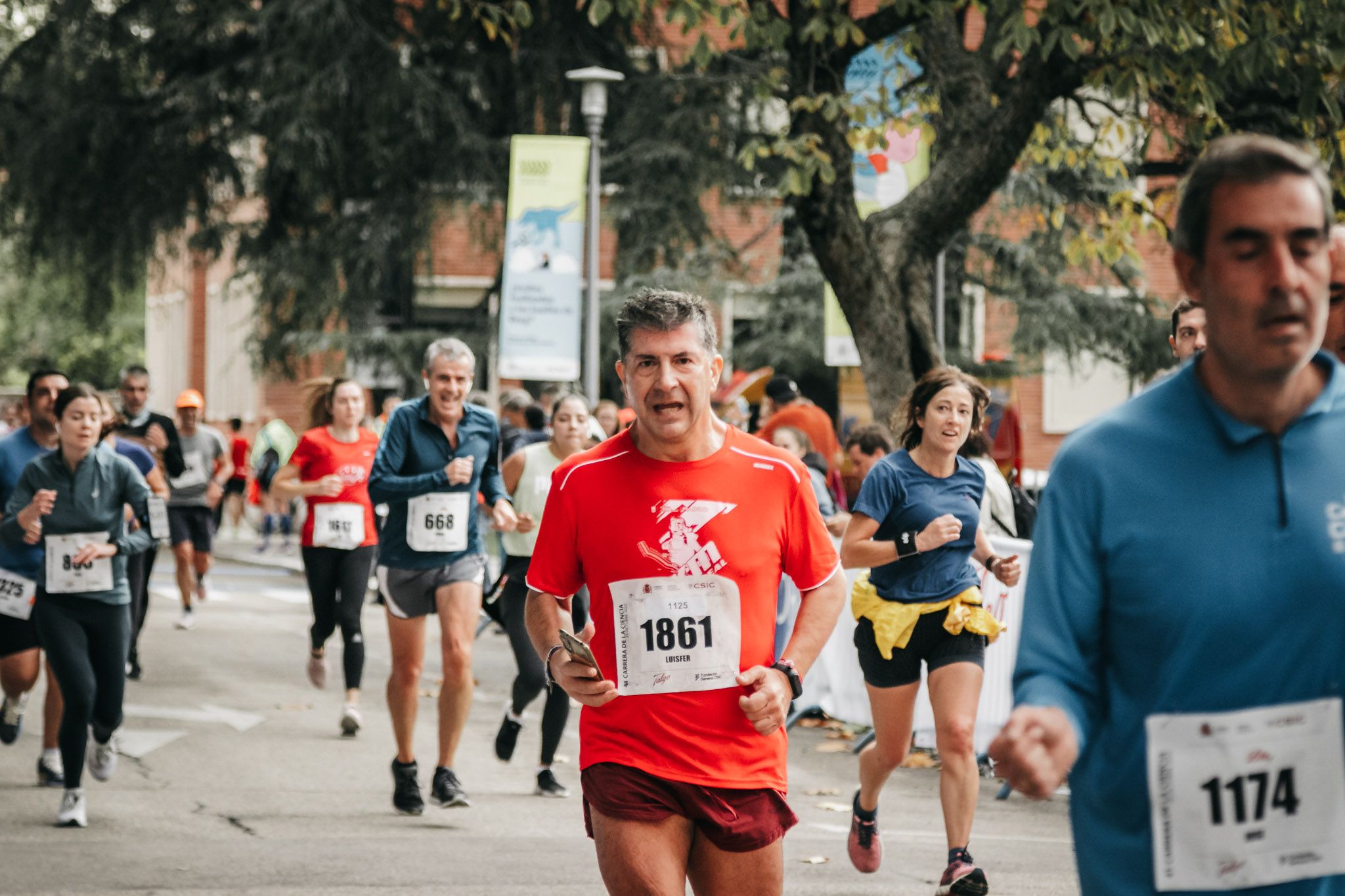 Todas las fotos de meta de la Carrera de la Ciencia 2022. (909)