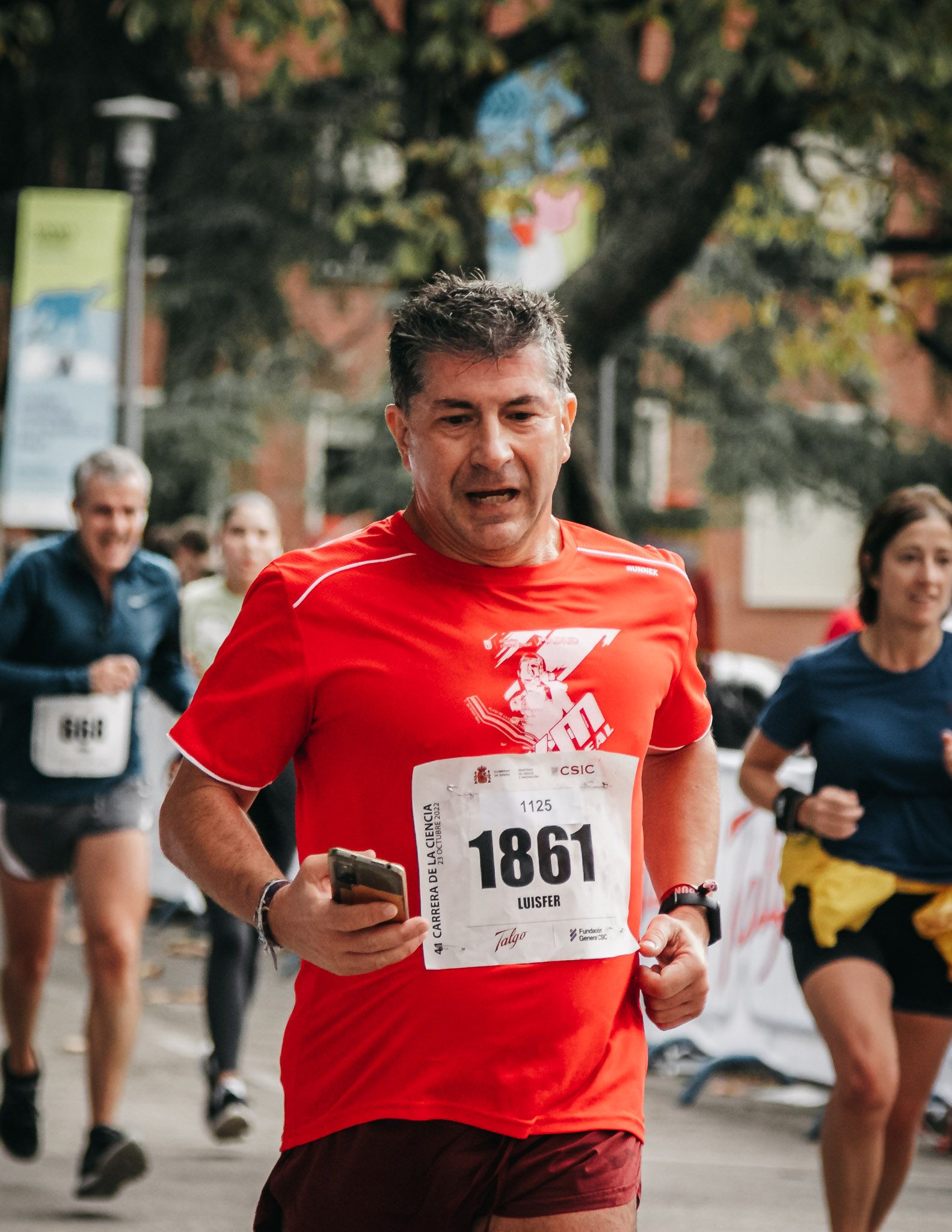 Todas las fotos de meta de la Carrera de la Ciencia 2022. (911)