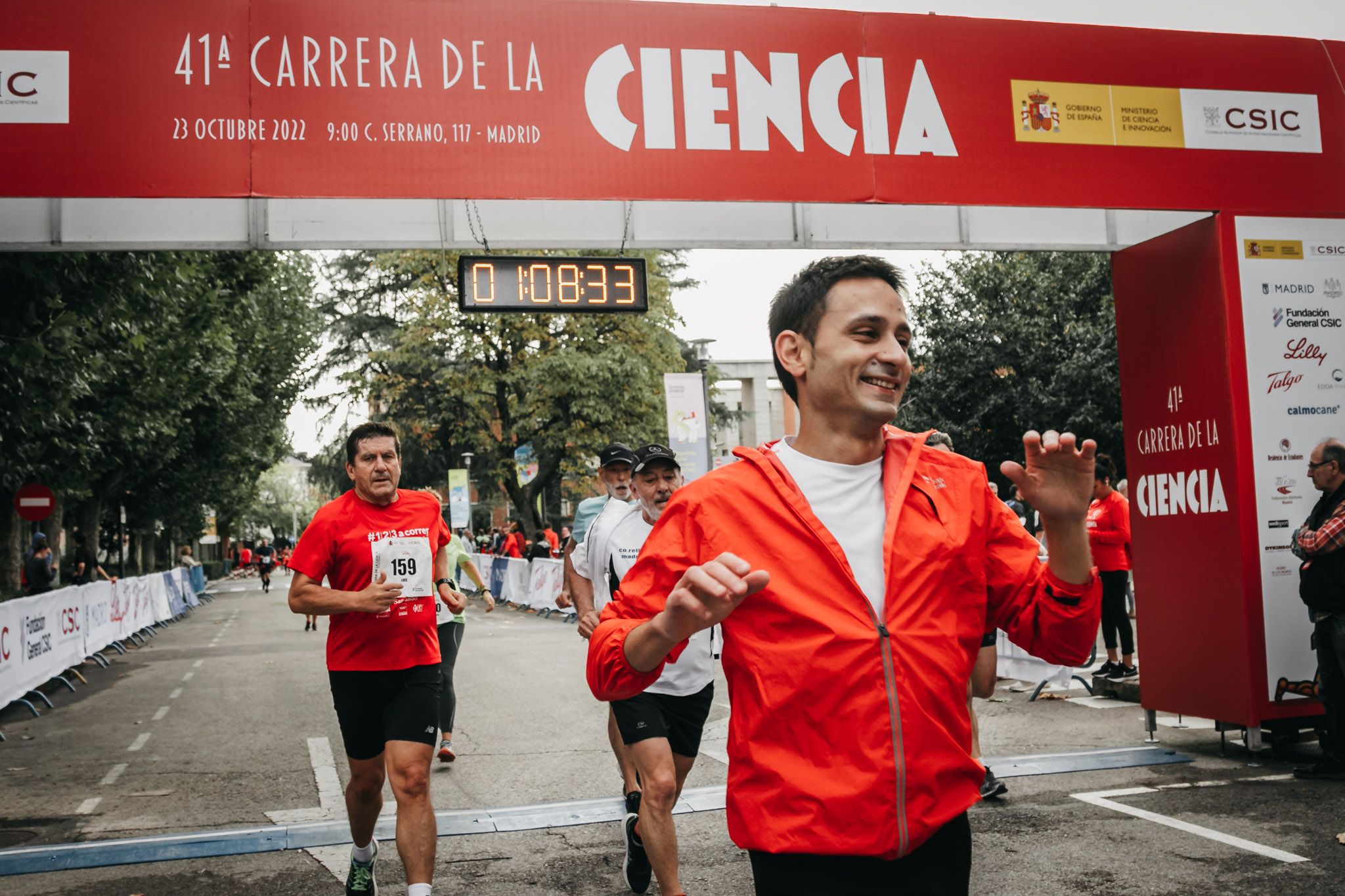 Todas las fotos de meta de la Carrera de la Ciencia 2022. (1375)