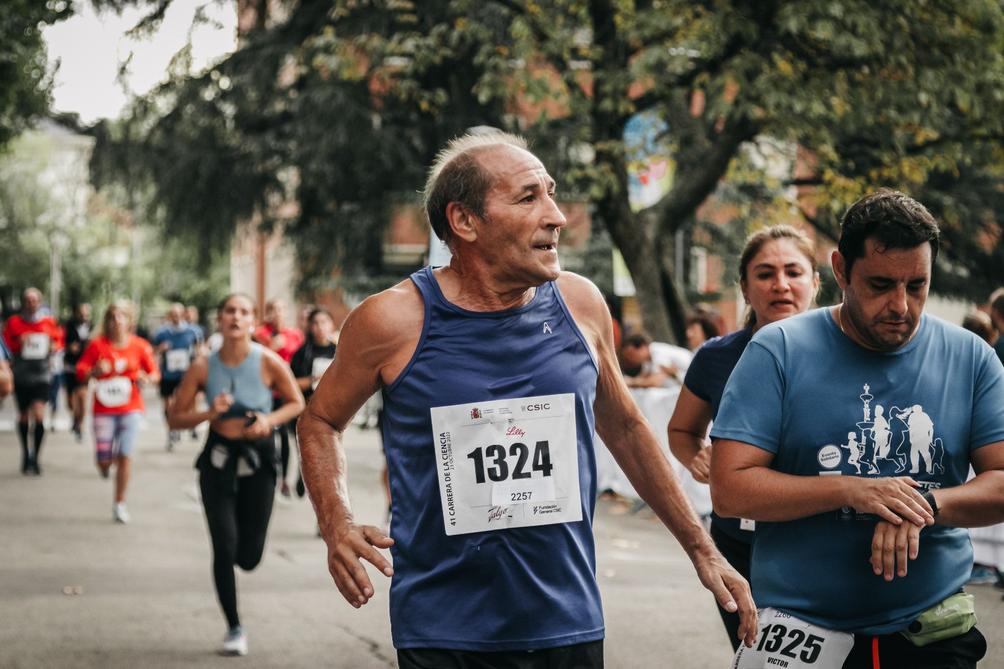 Todas las fotos de meta de la Carrera de la Ciencia 2022. (918)