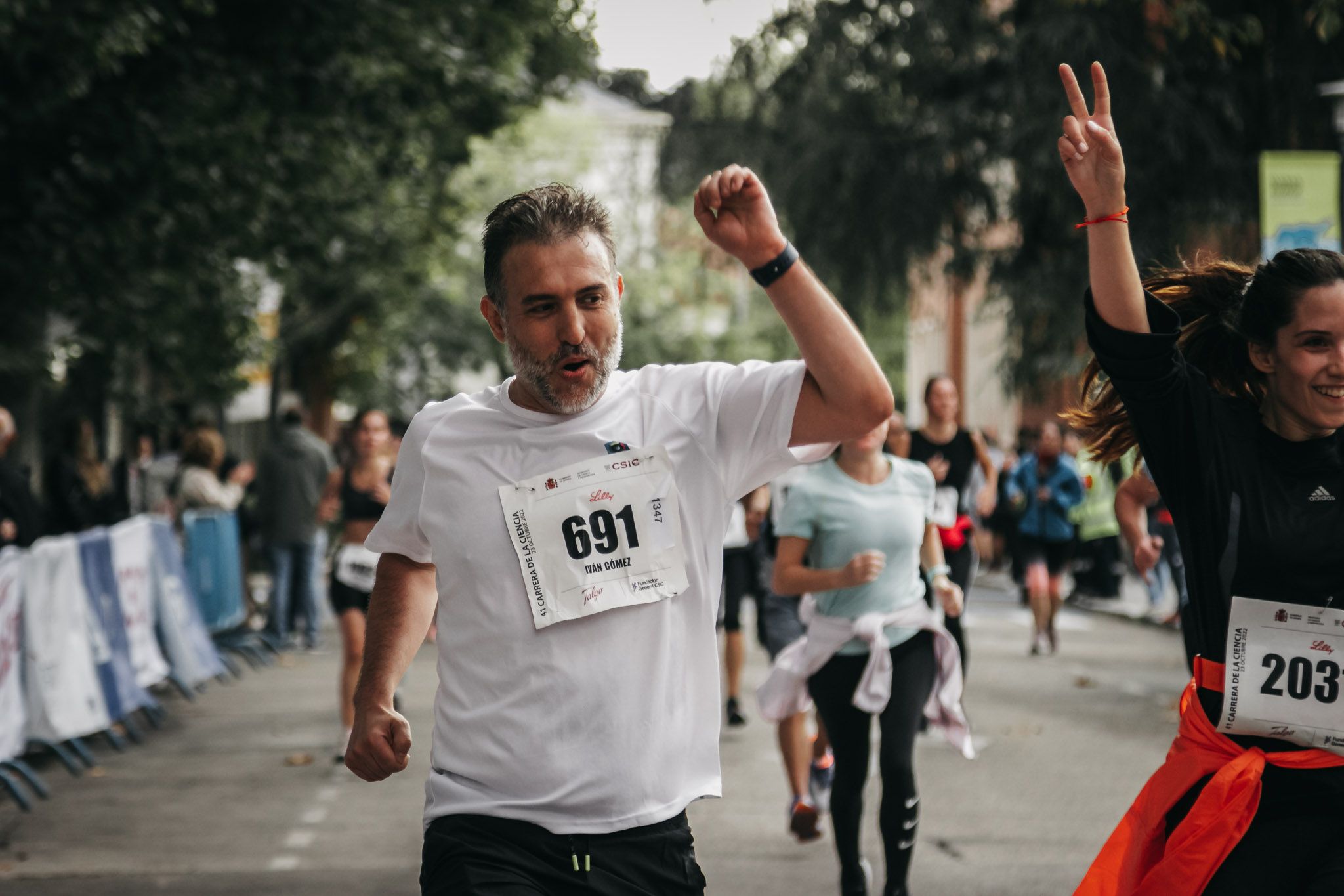 Todas las fotos de meta de la Carrera de la Ciencia 2022. (1141)
