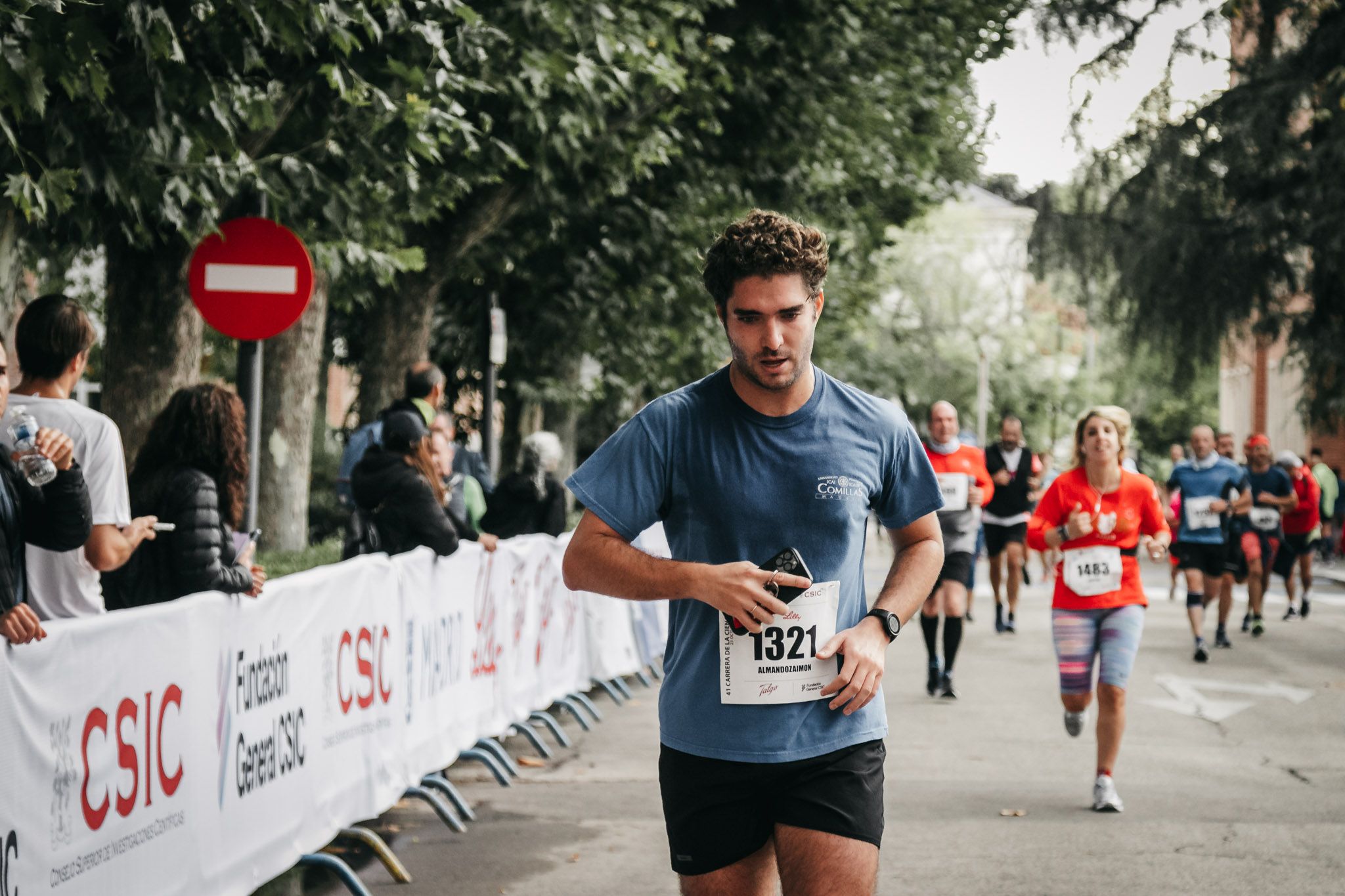 Todas las fotos de meta de la Carrera de la Ciencia 2022. (920)