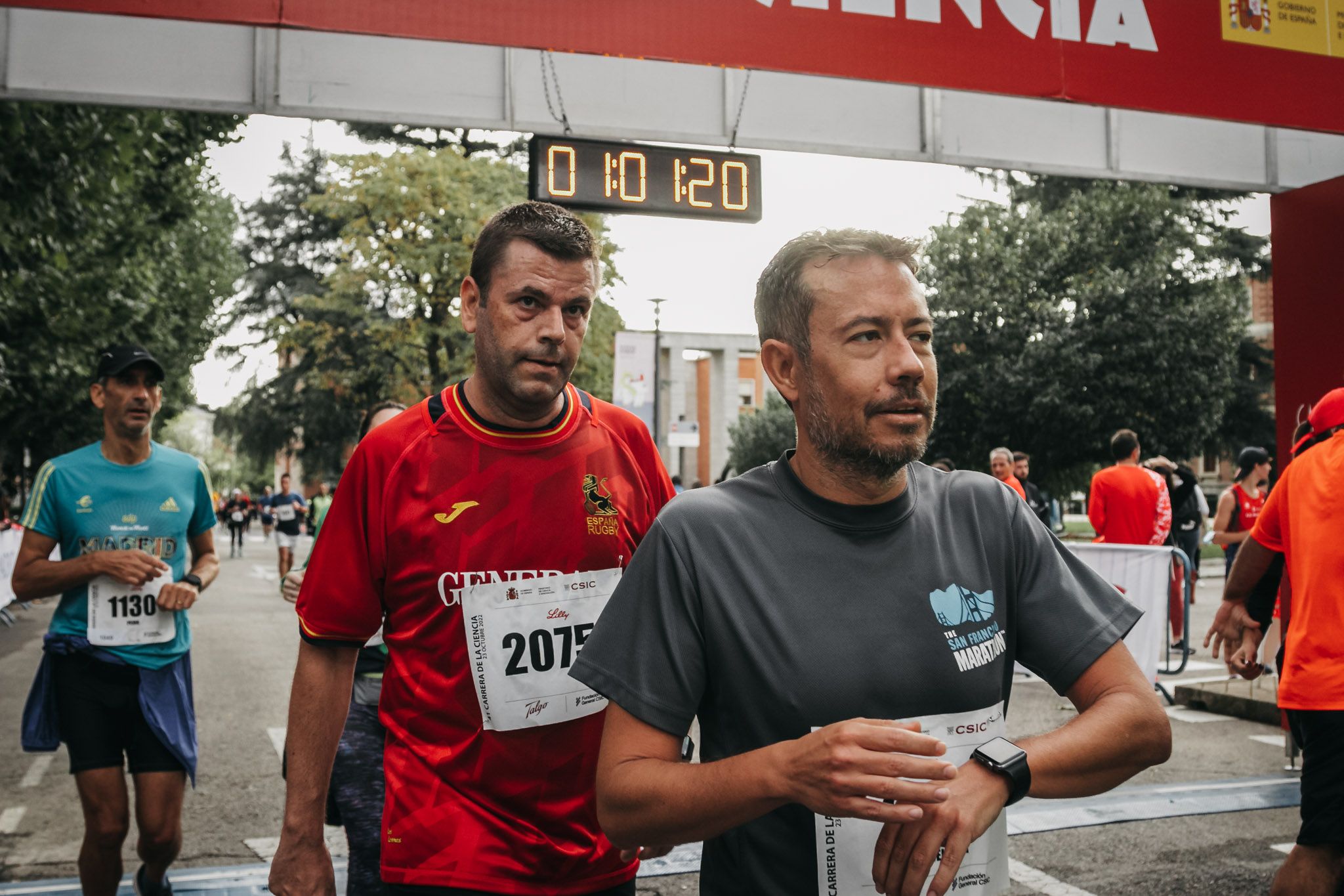 Todas las fotos de meta de la Carrera de la Ciencia 2022. (1143)