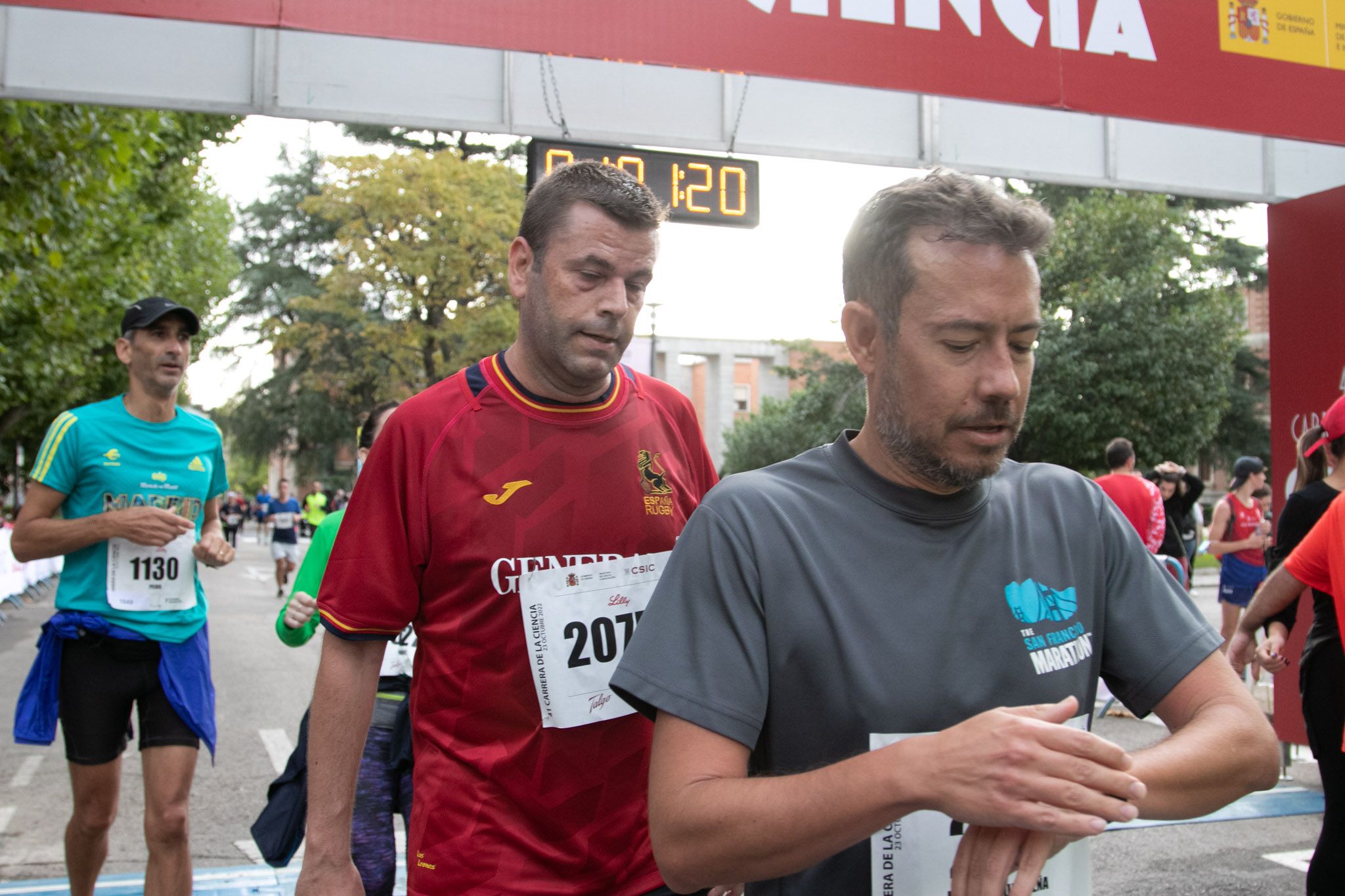 Todas las fotos de meta de la Carrera de la Ciencia 2022. (1144)