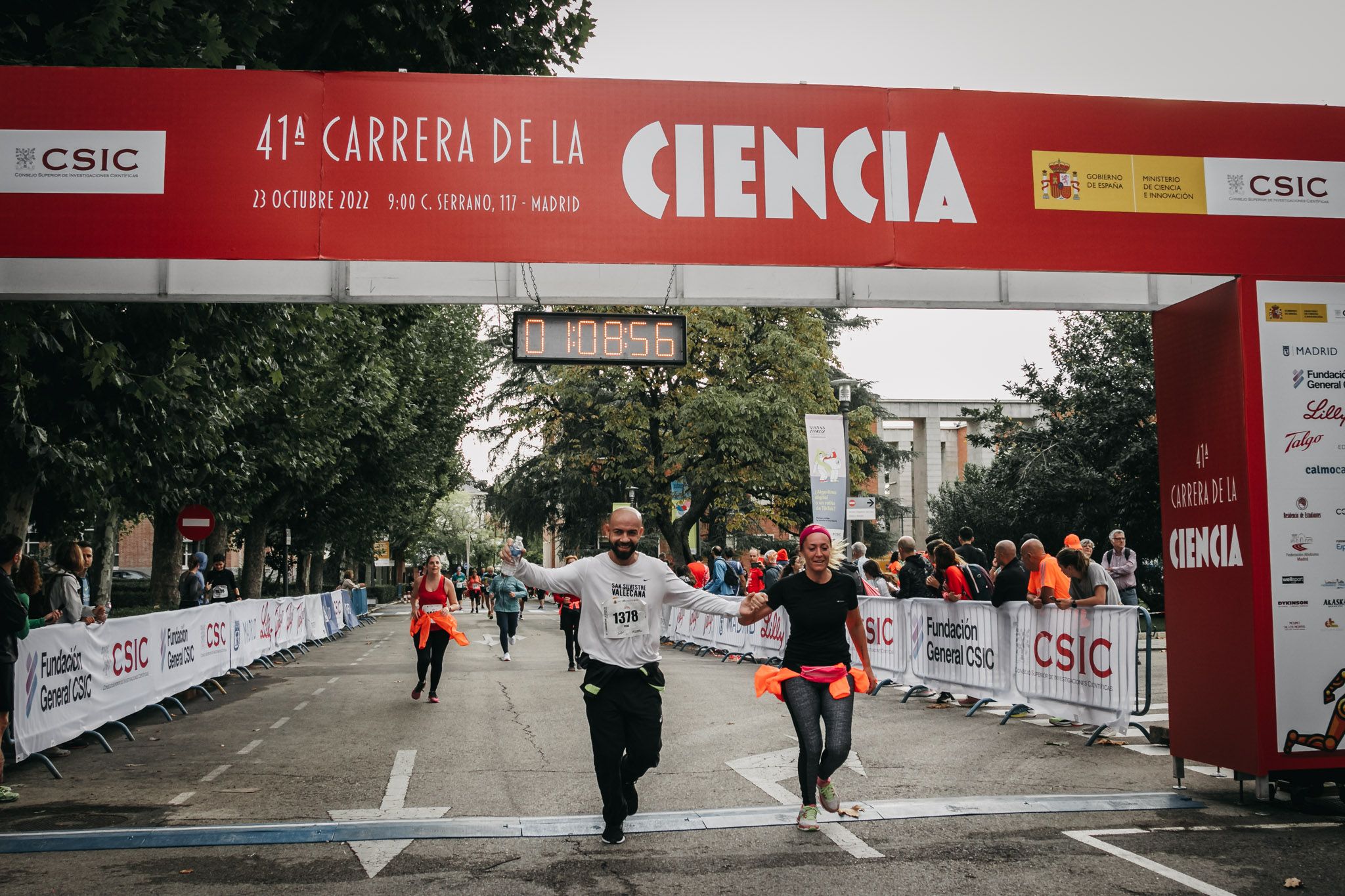 Todas las fotos de meta de la Carrera de la Ciencia 2022. (1386)