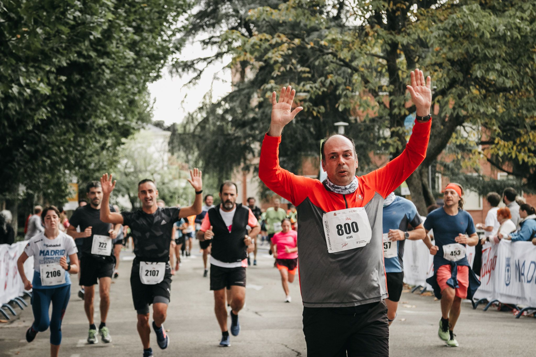Todas las fotos de meta de la Carrera de la Ciencia 2022. (926)