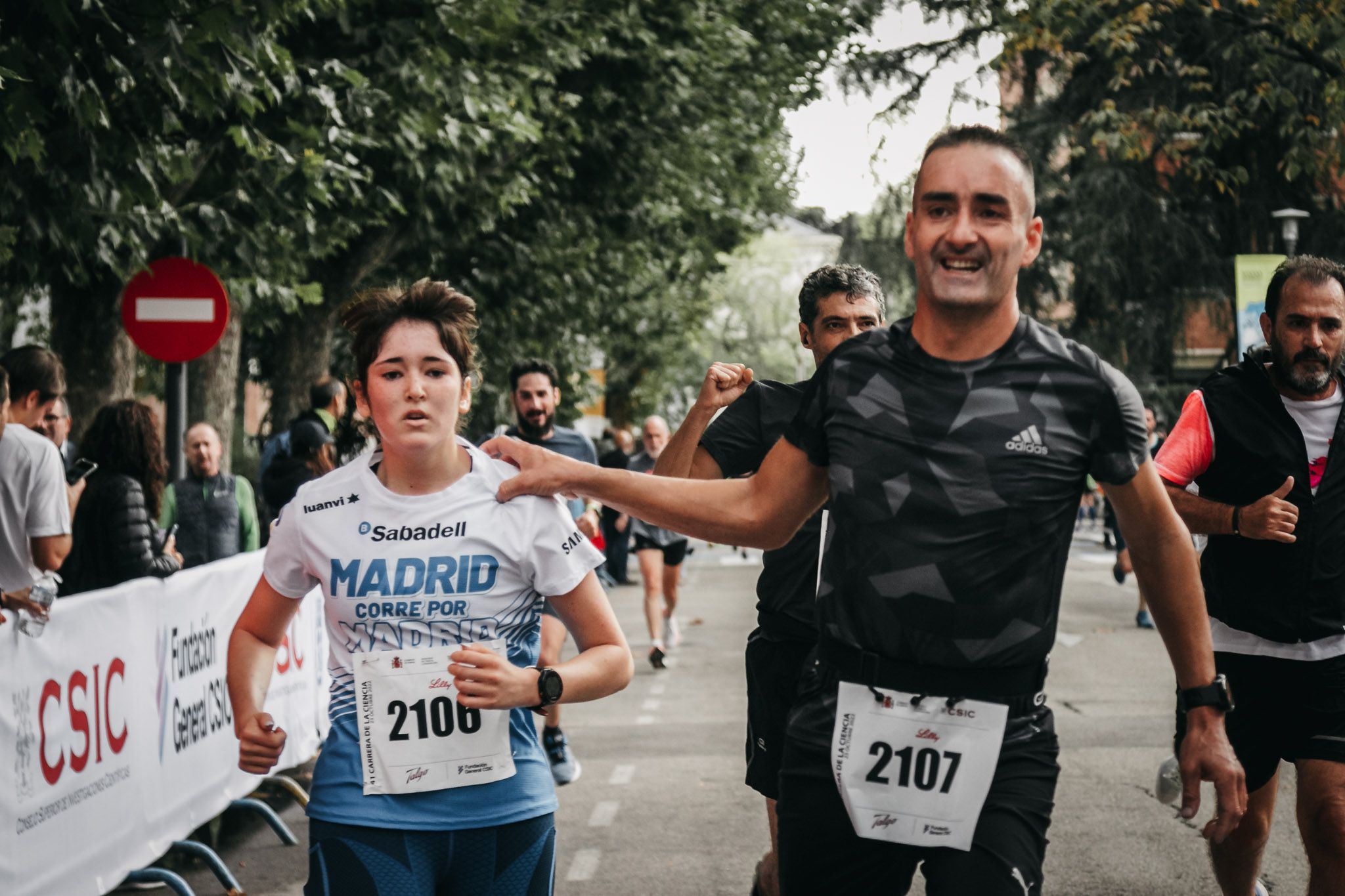 Todas las fotos de meta de la Carrera de la Ciencia 2022. (929)