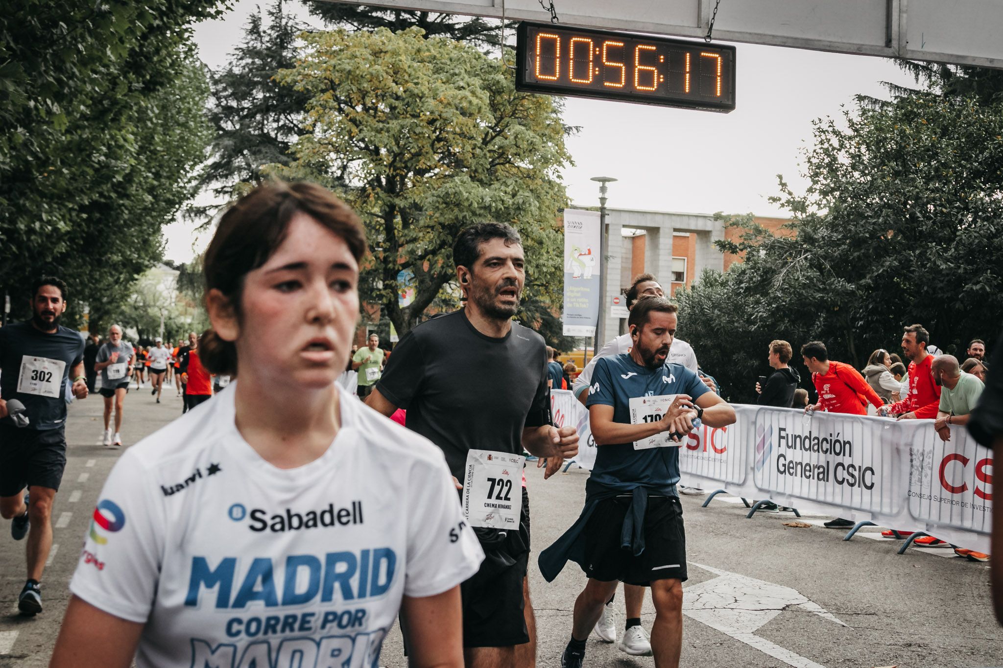 Todas las fotos de meta de la Carrera de la Ciencia 2022. (930)
