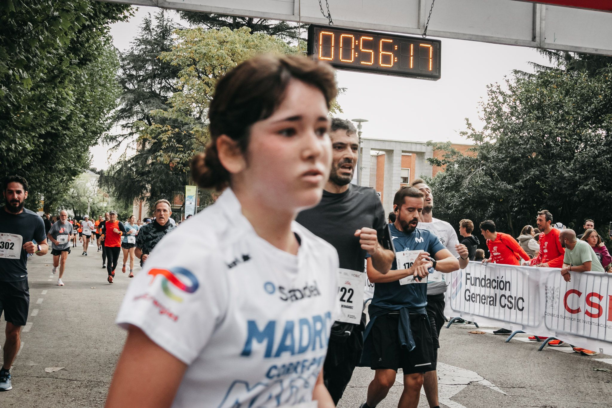 Todas las fotos de meta de la Carrera de la Ciencia 2022. (931)